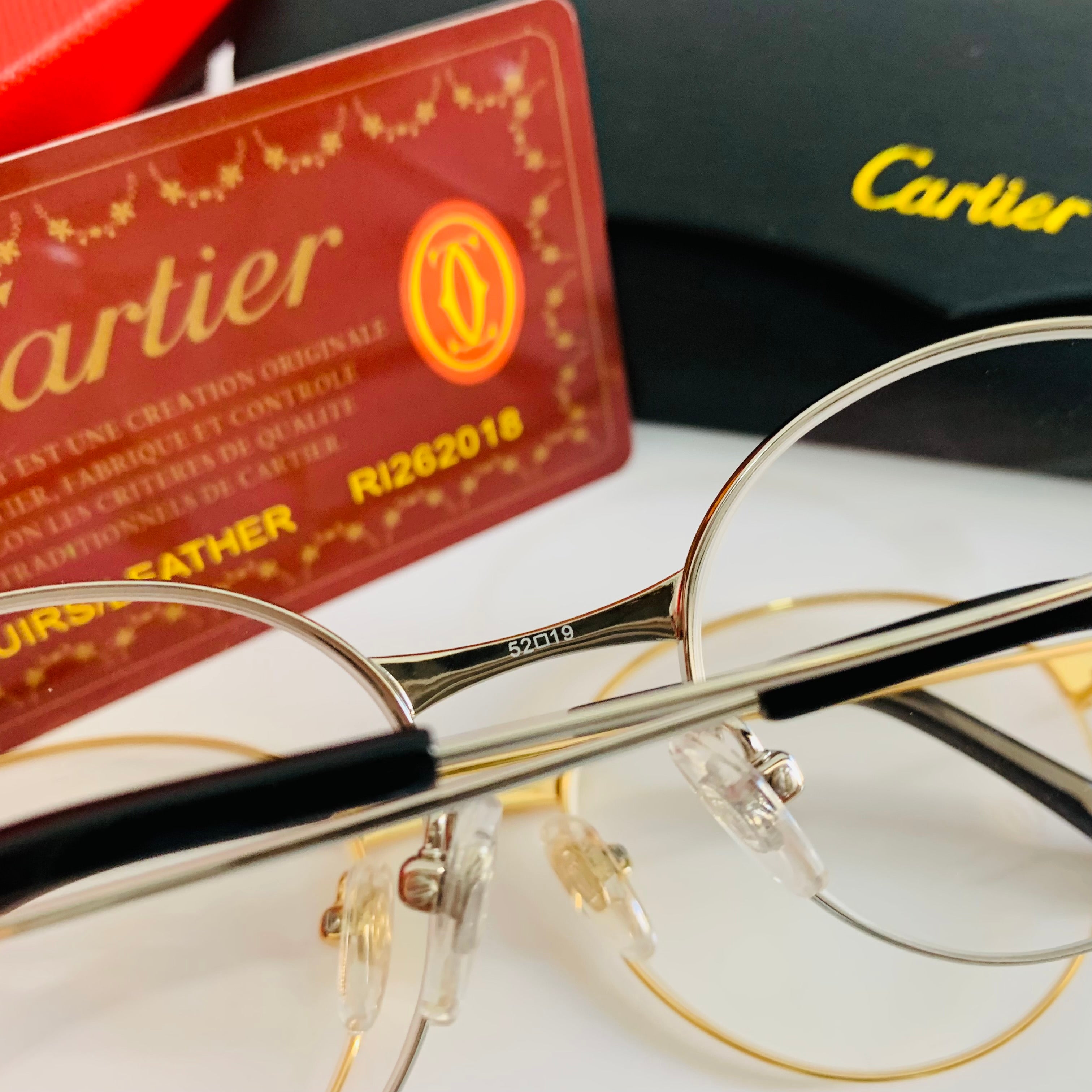 Cartier CT0405O Titanium