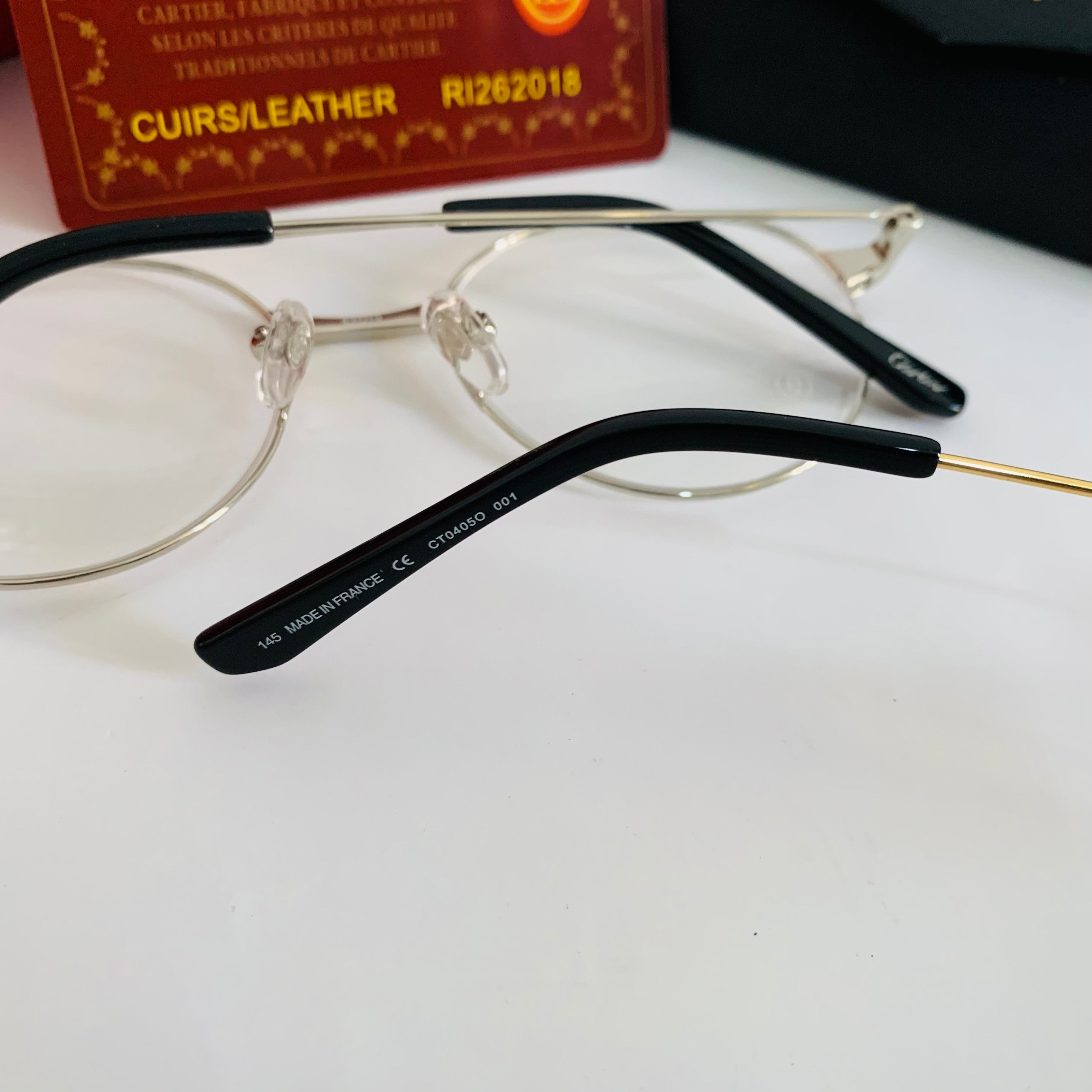 Cartier CT0405O Titanium