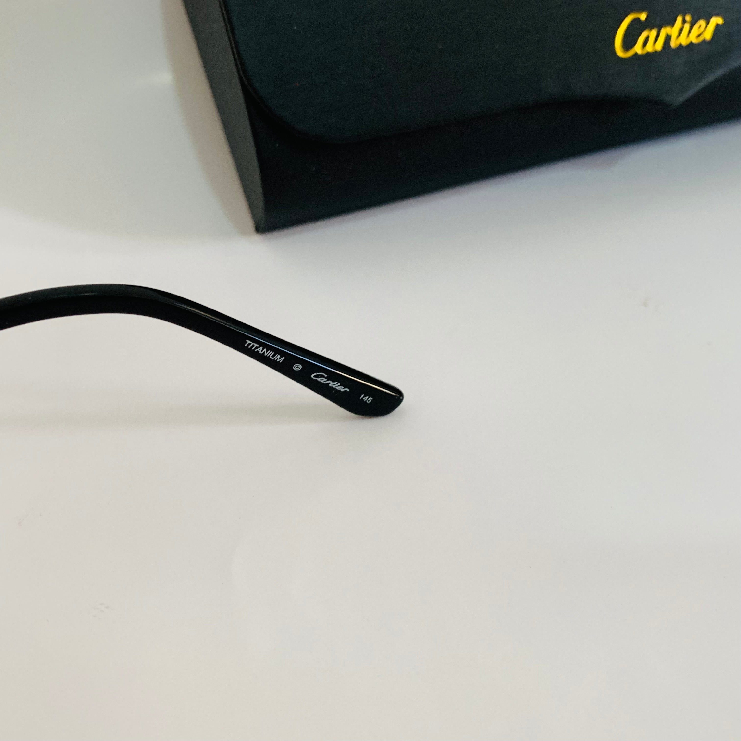 Cartier CT0405O Titanium