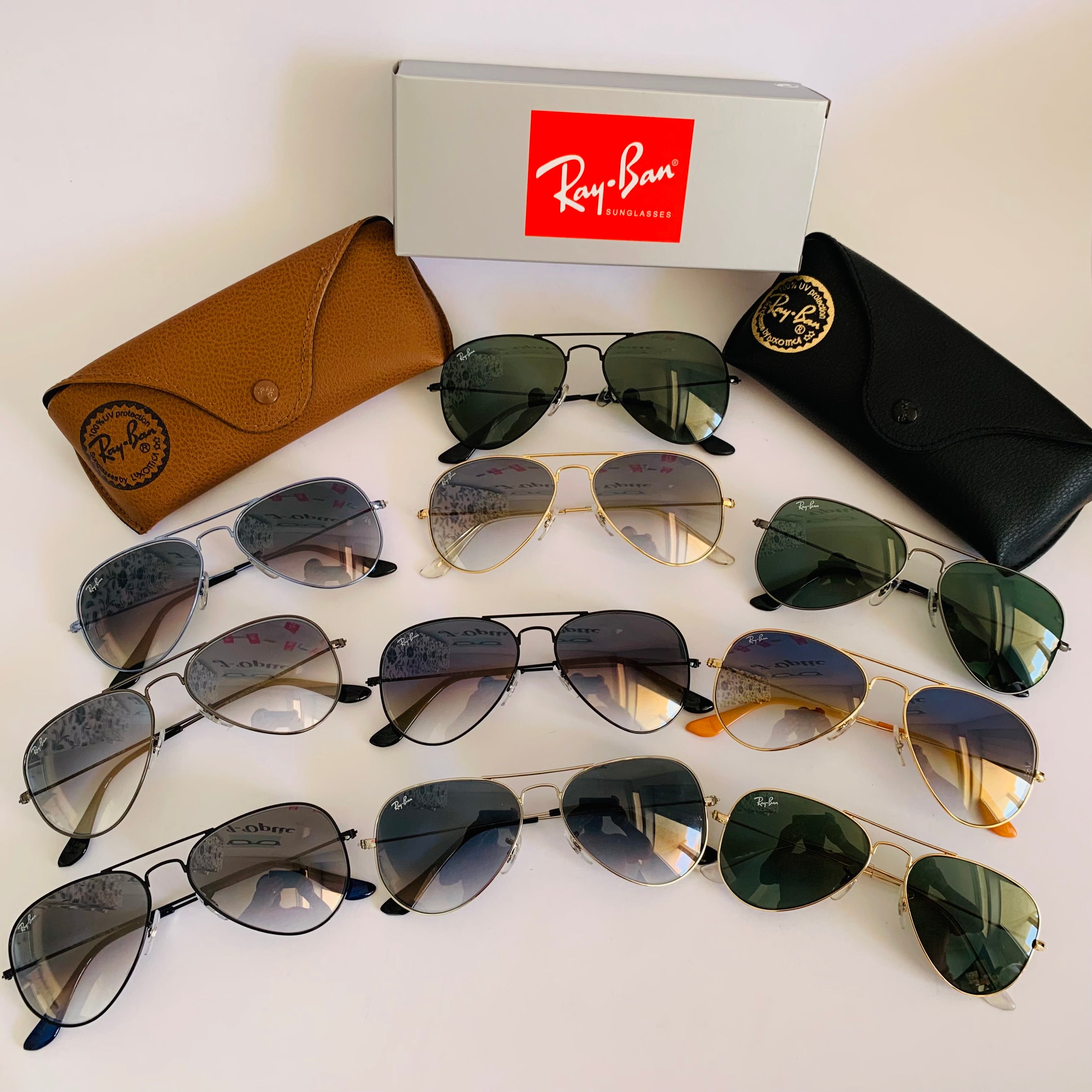 Ray-Ban Aviator RB3025 (55)