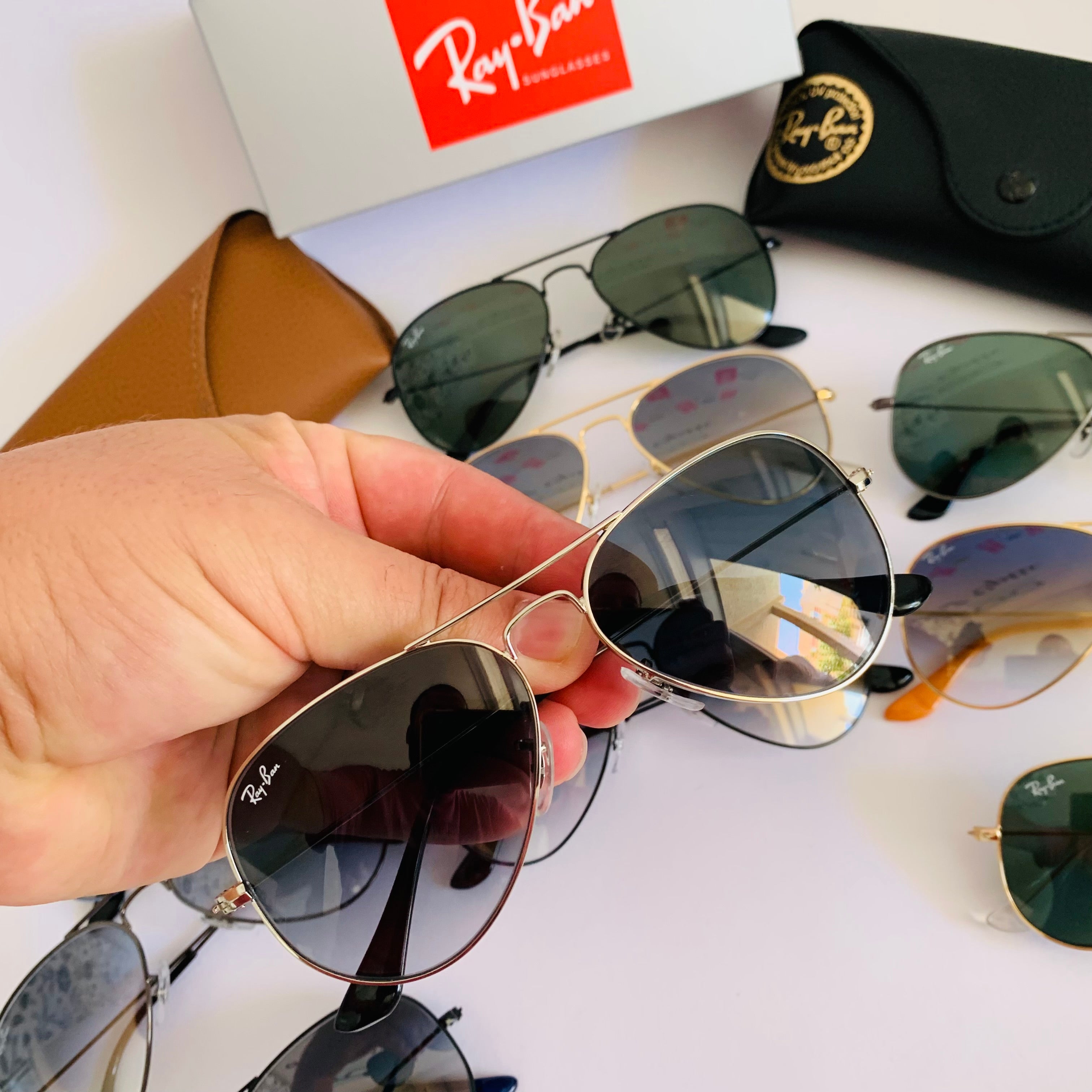 Ray-Ban Aviator RB3025 (55)