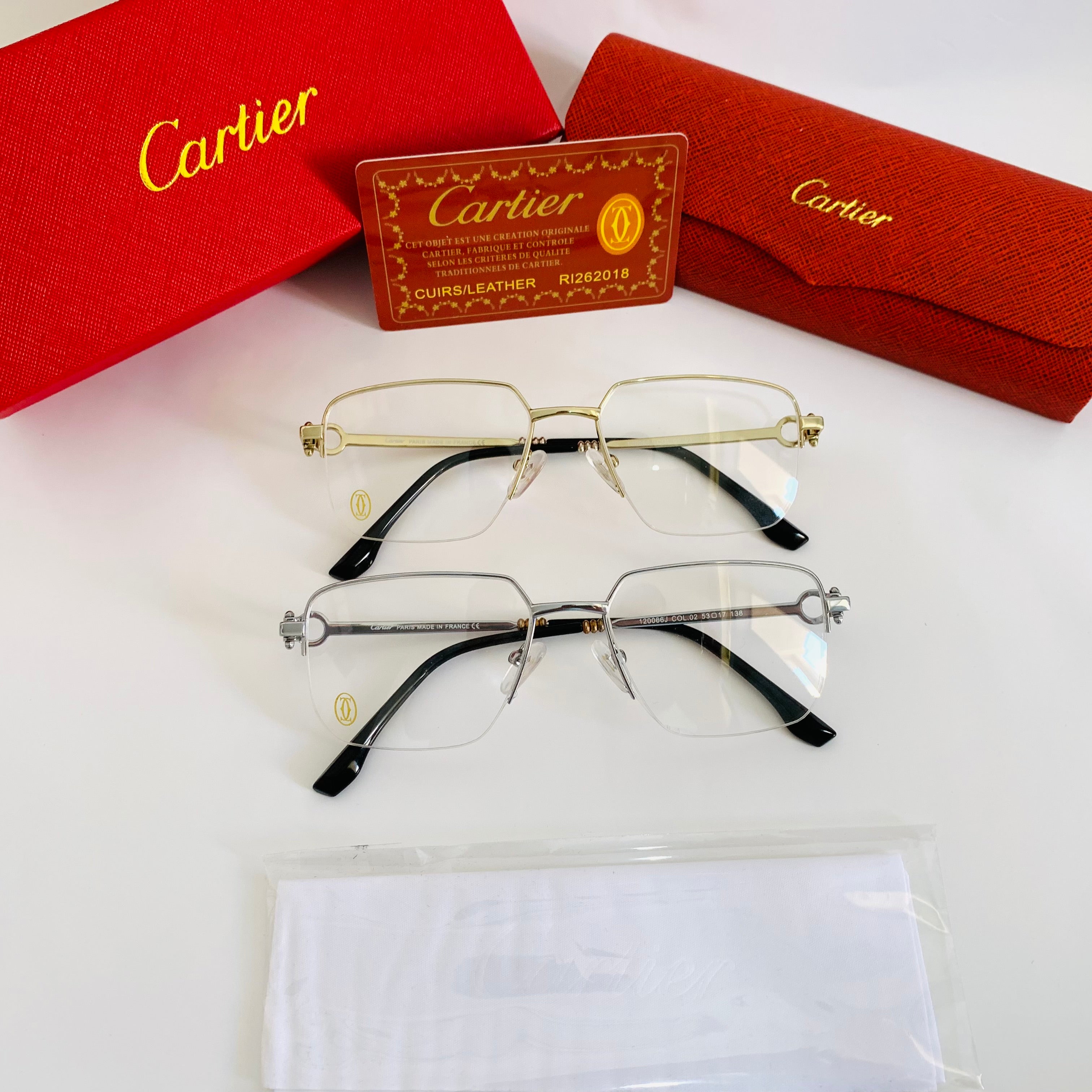 Cartier 120066J s-prc opt