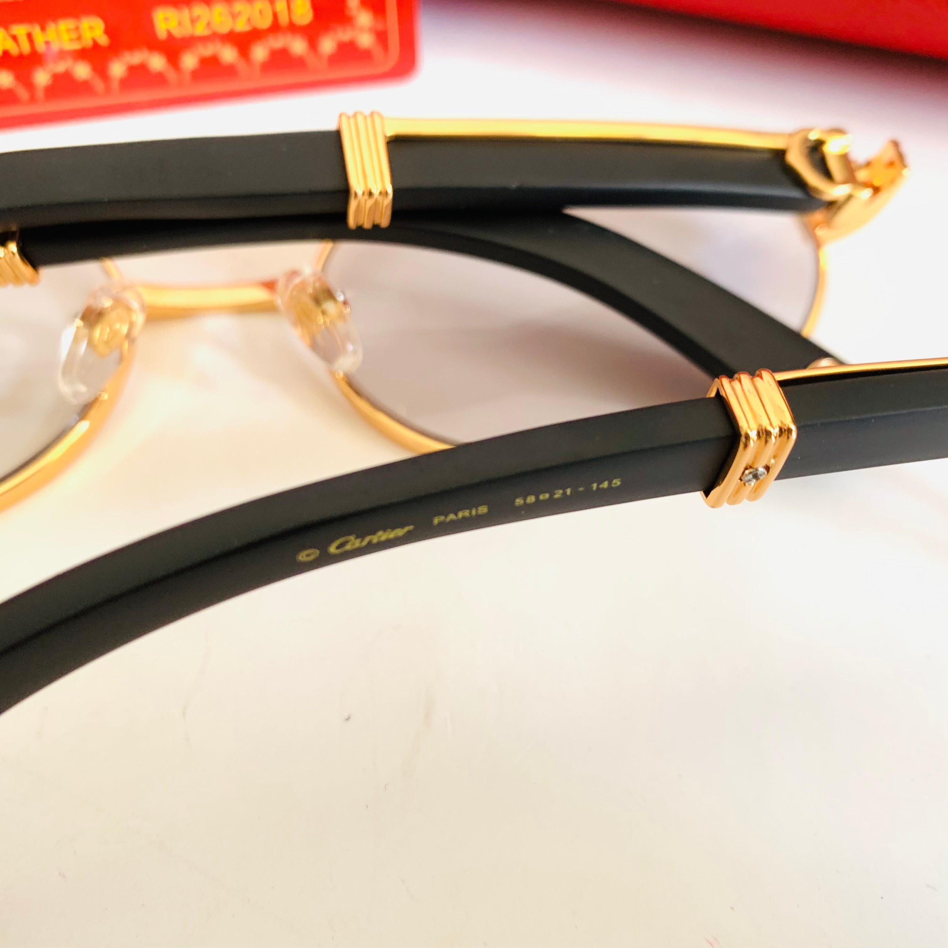 Cartier Bois CT0464S/CT0612S photochromique