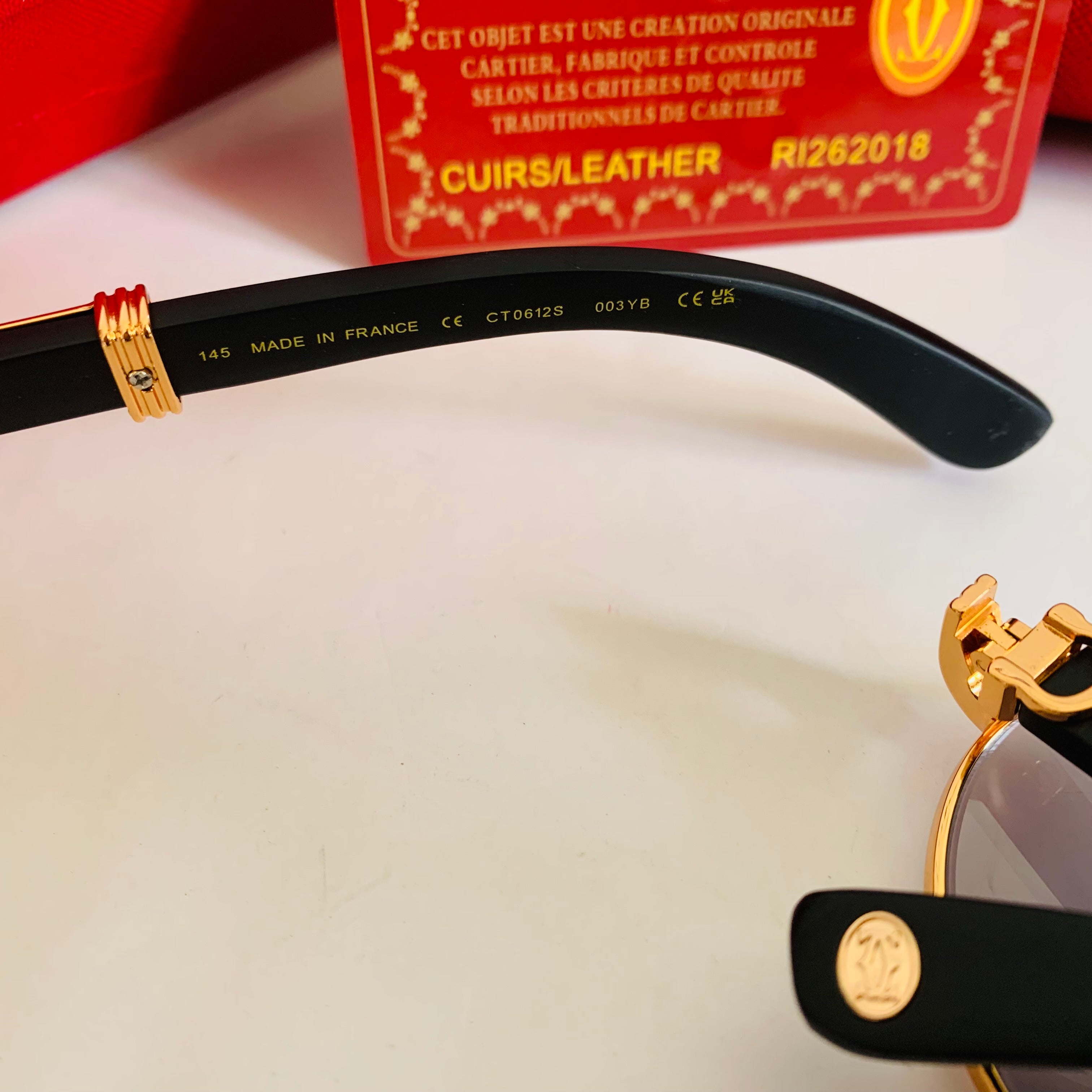 Cartier Bois CT0464S/CT0612S photochromique