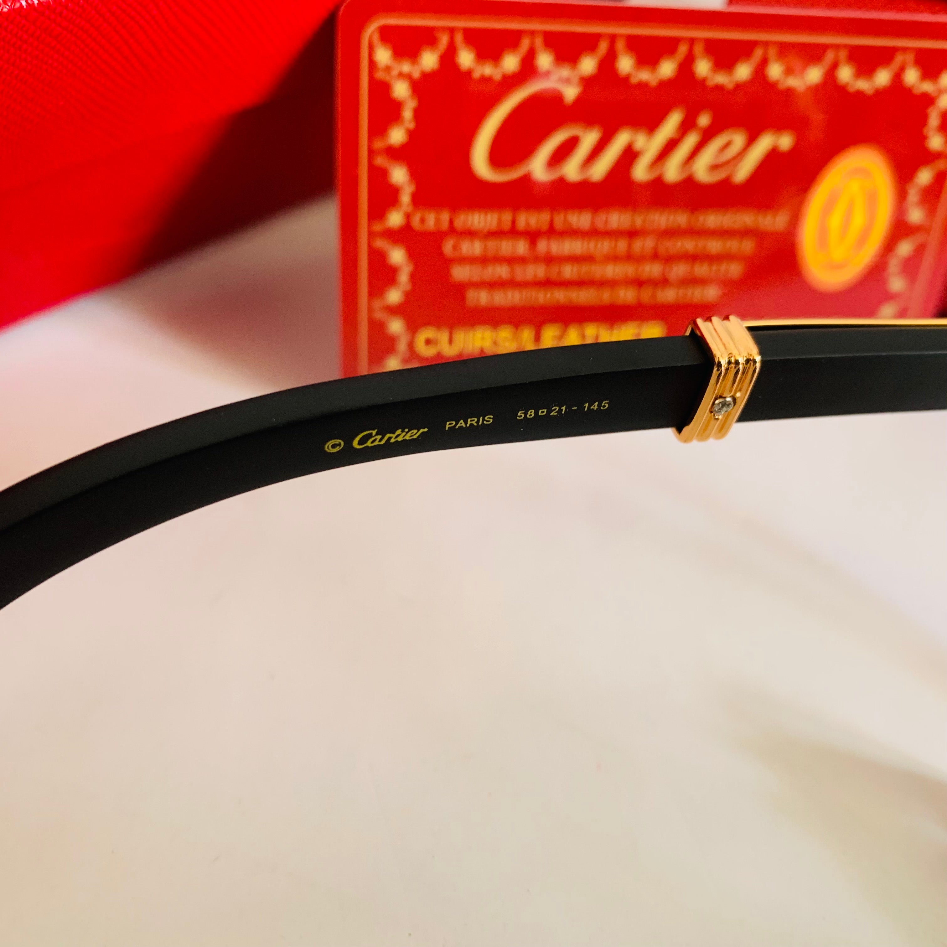 Cartier Bois CT0464S/CT0612S photochromique