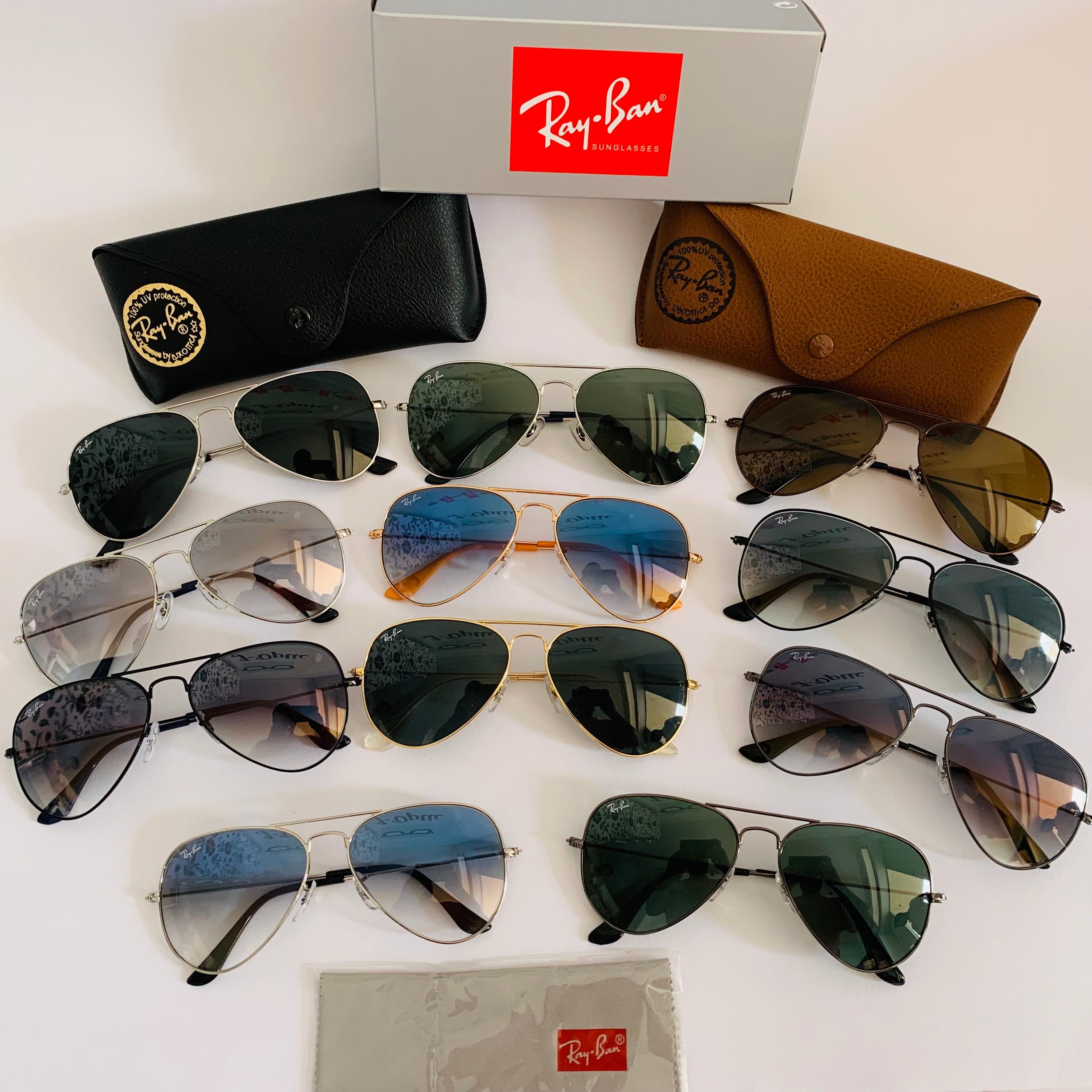 Ray-Ban Aviator (58)