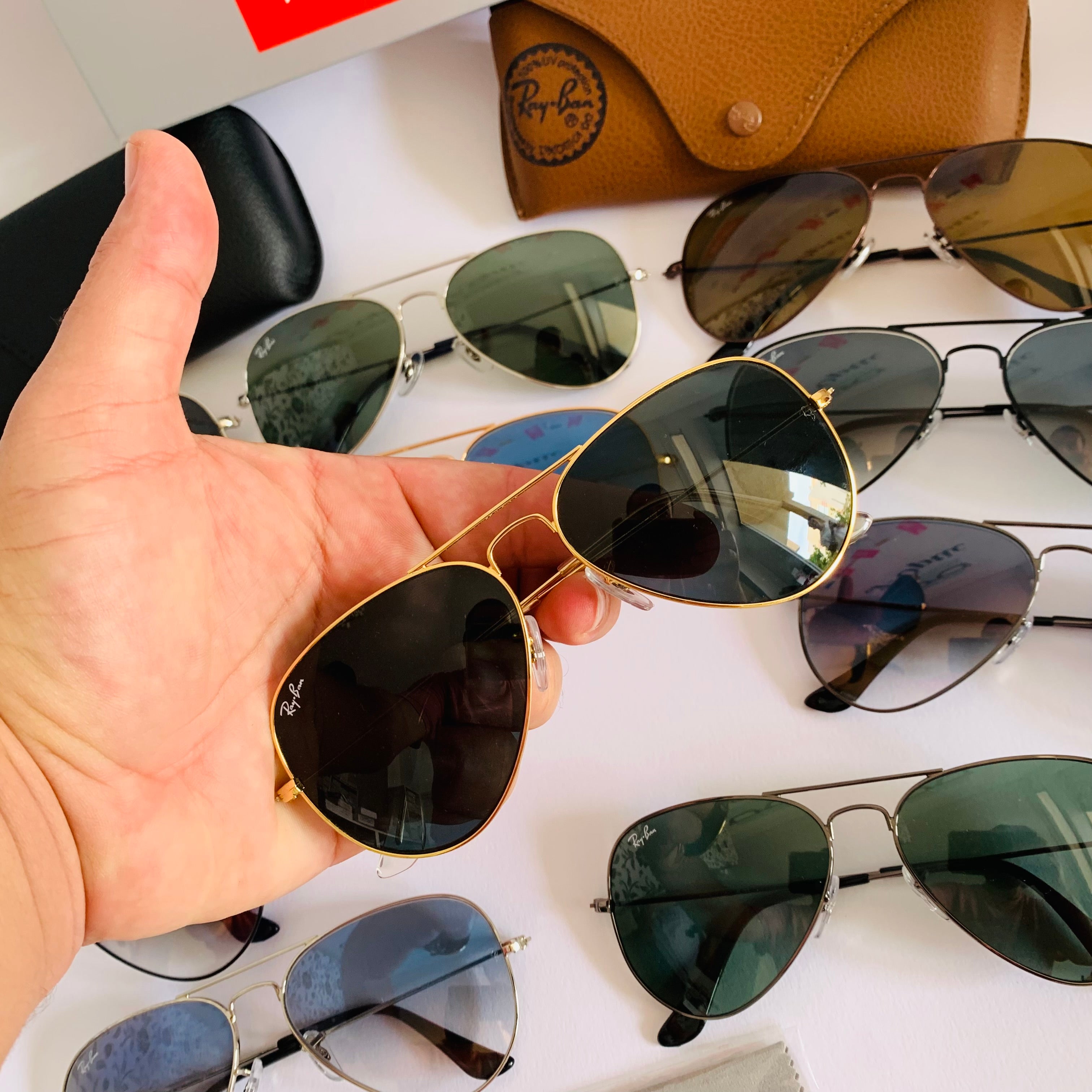 Ray-Ban Aviator (58)