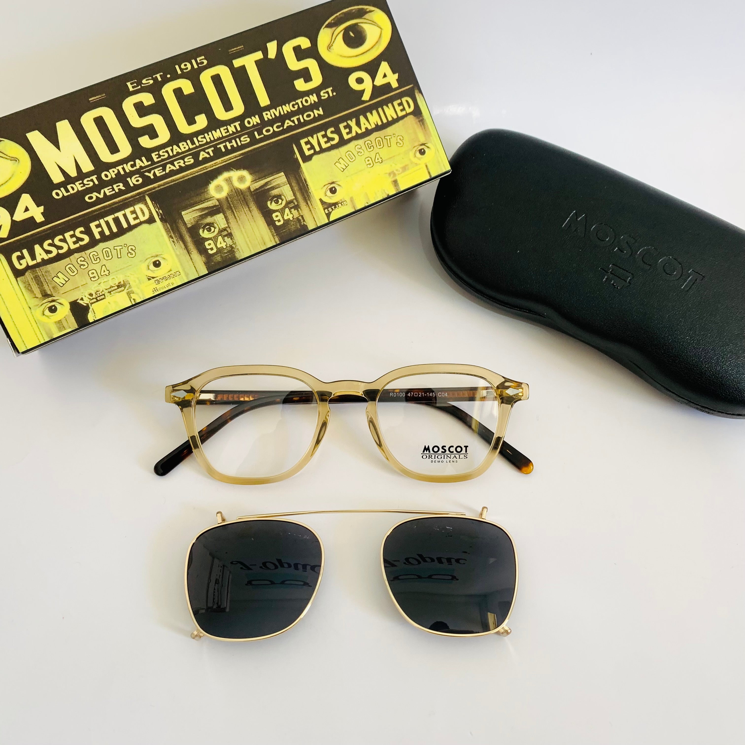 Clips Moscot R0100 2 en 1