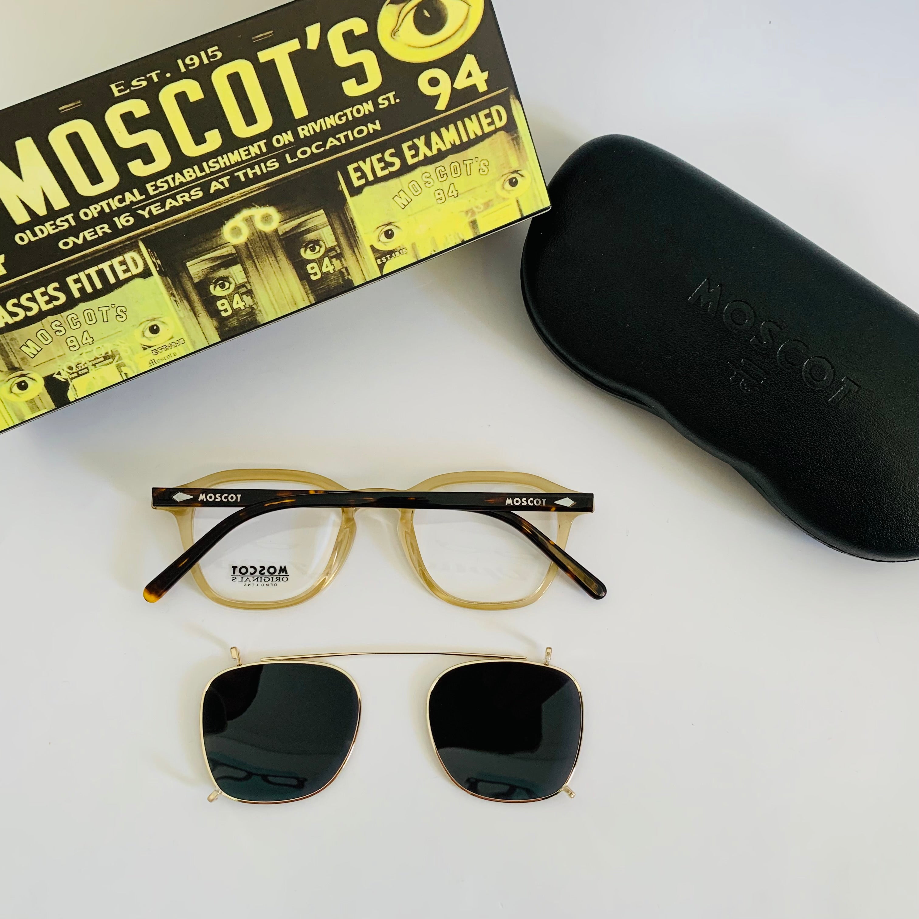 Clips Moscot R0100 2 en 1