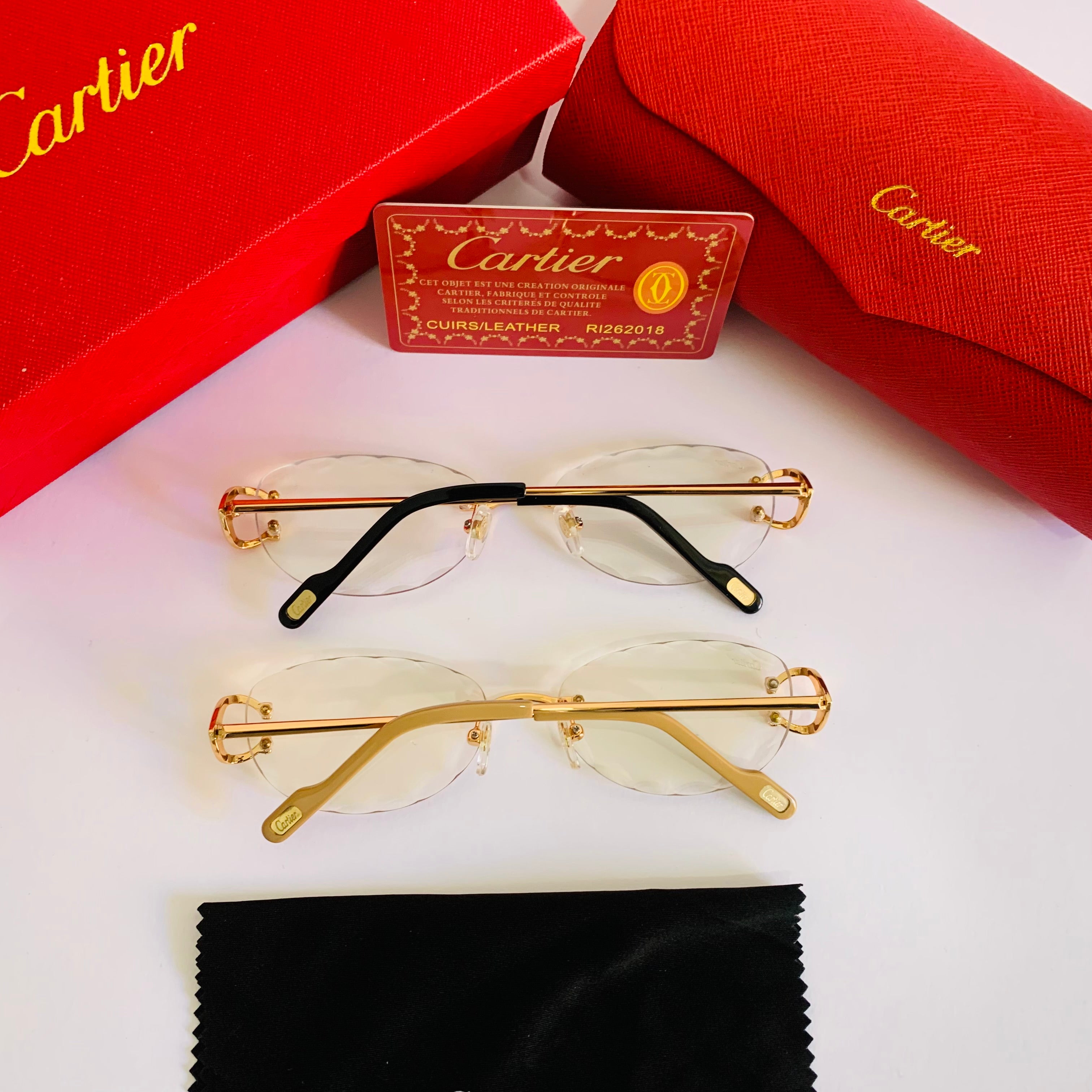 Cartier CT0599S Photochromique