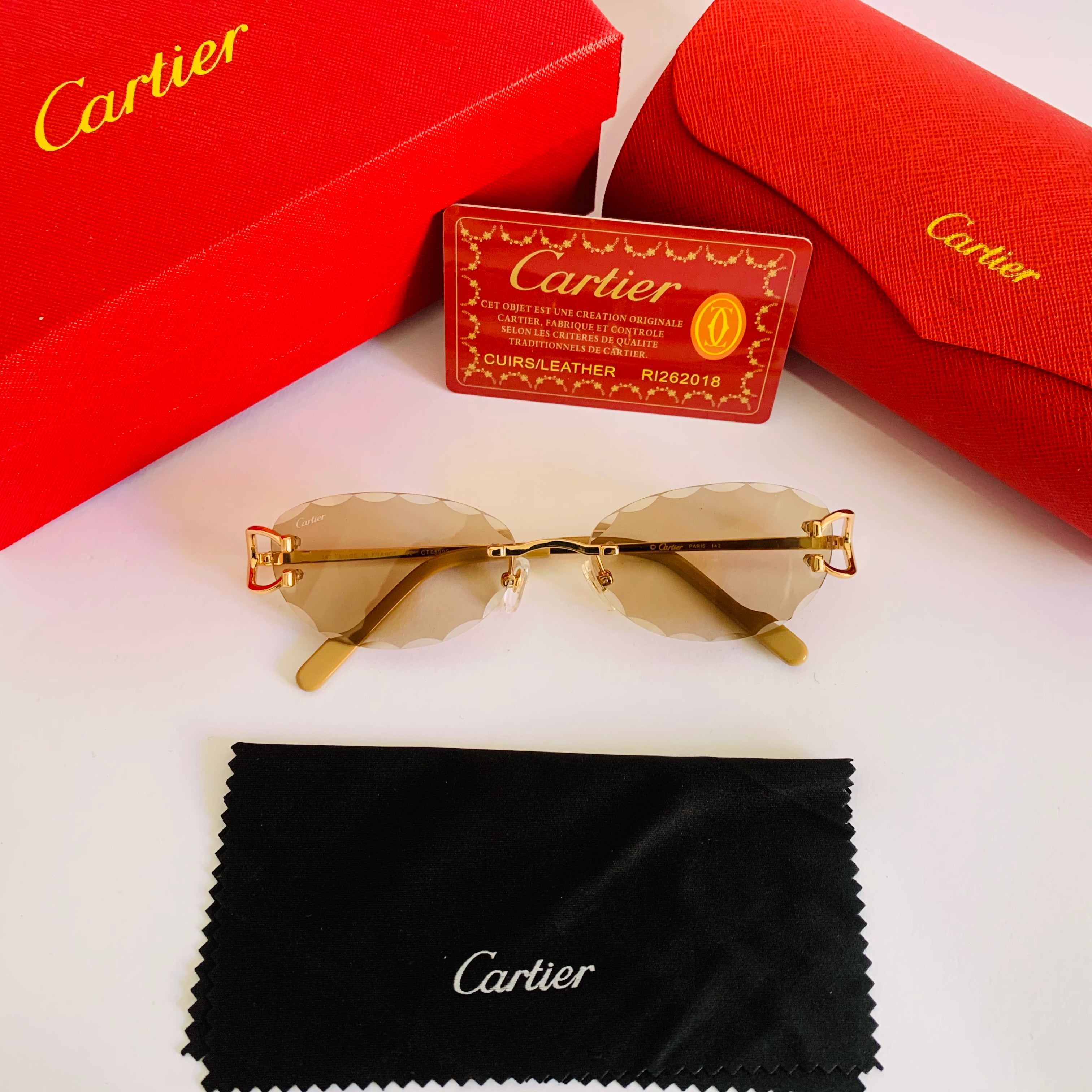 Cartier CT0599S Photochromique