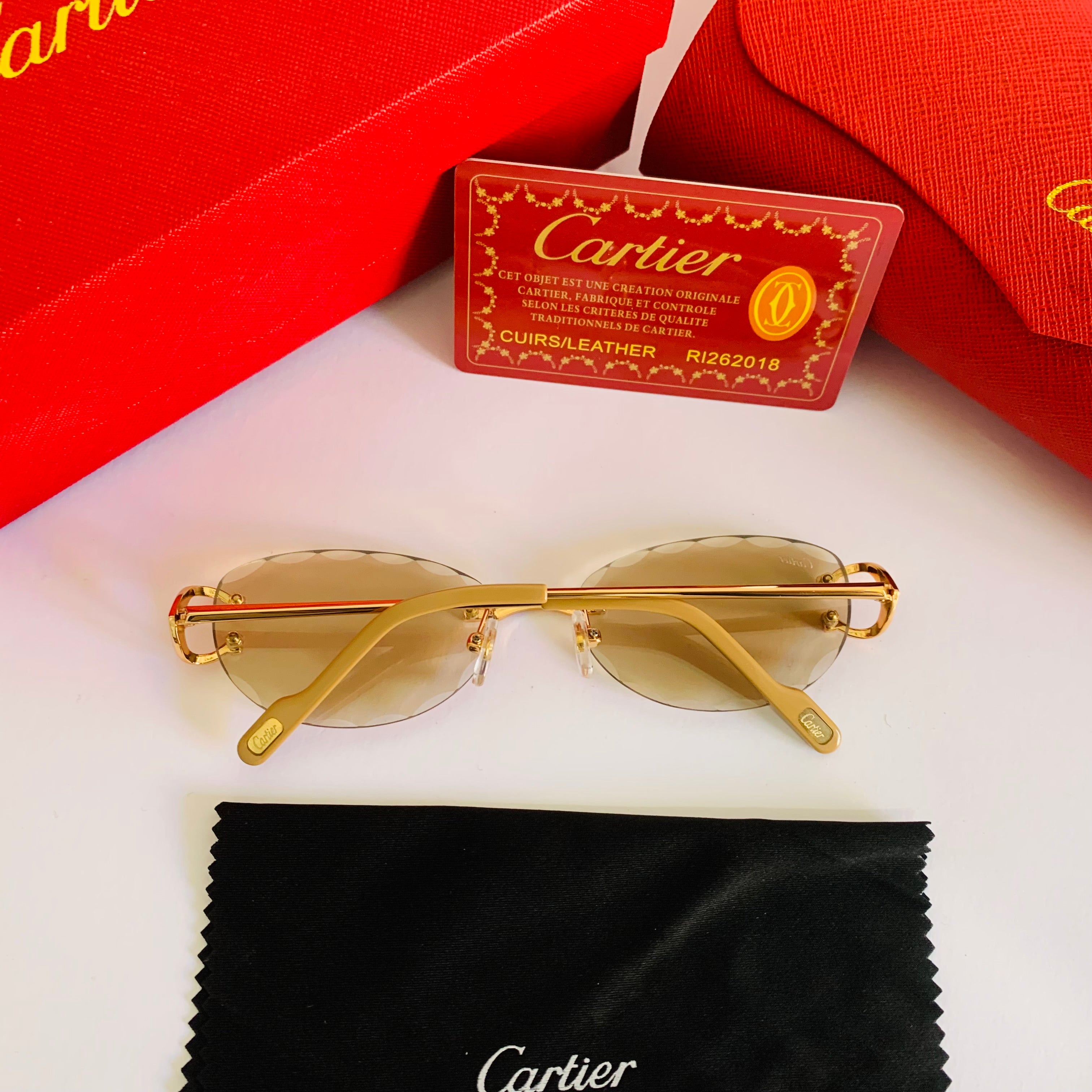 Cartier CT0599S Photochromique