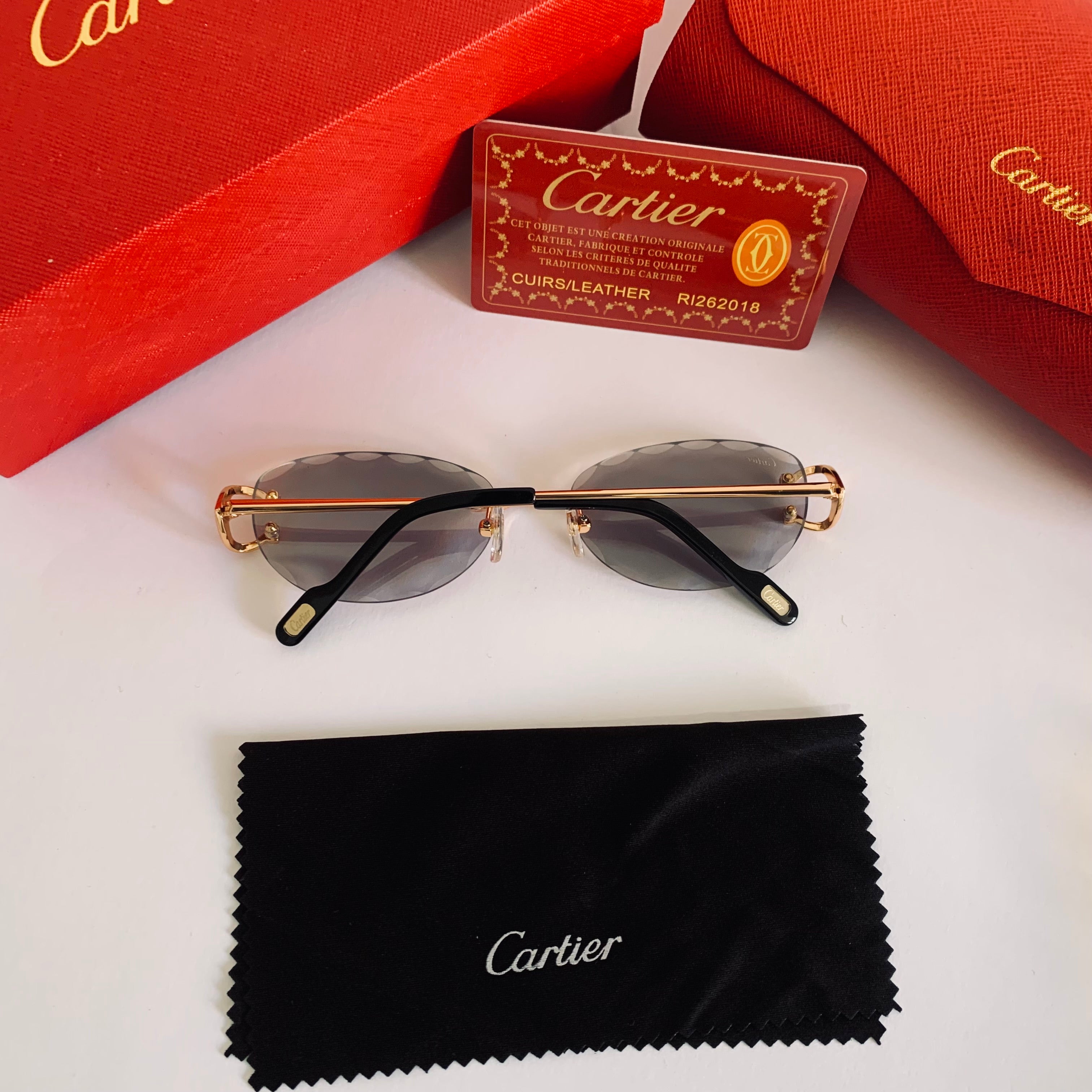 Cartier CT0599S Photochromique