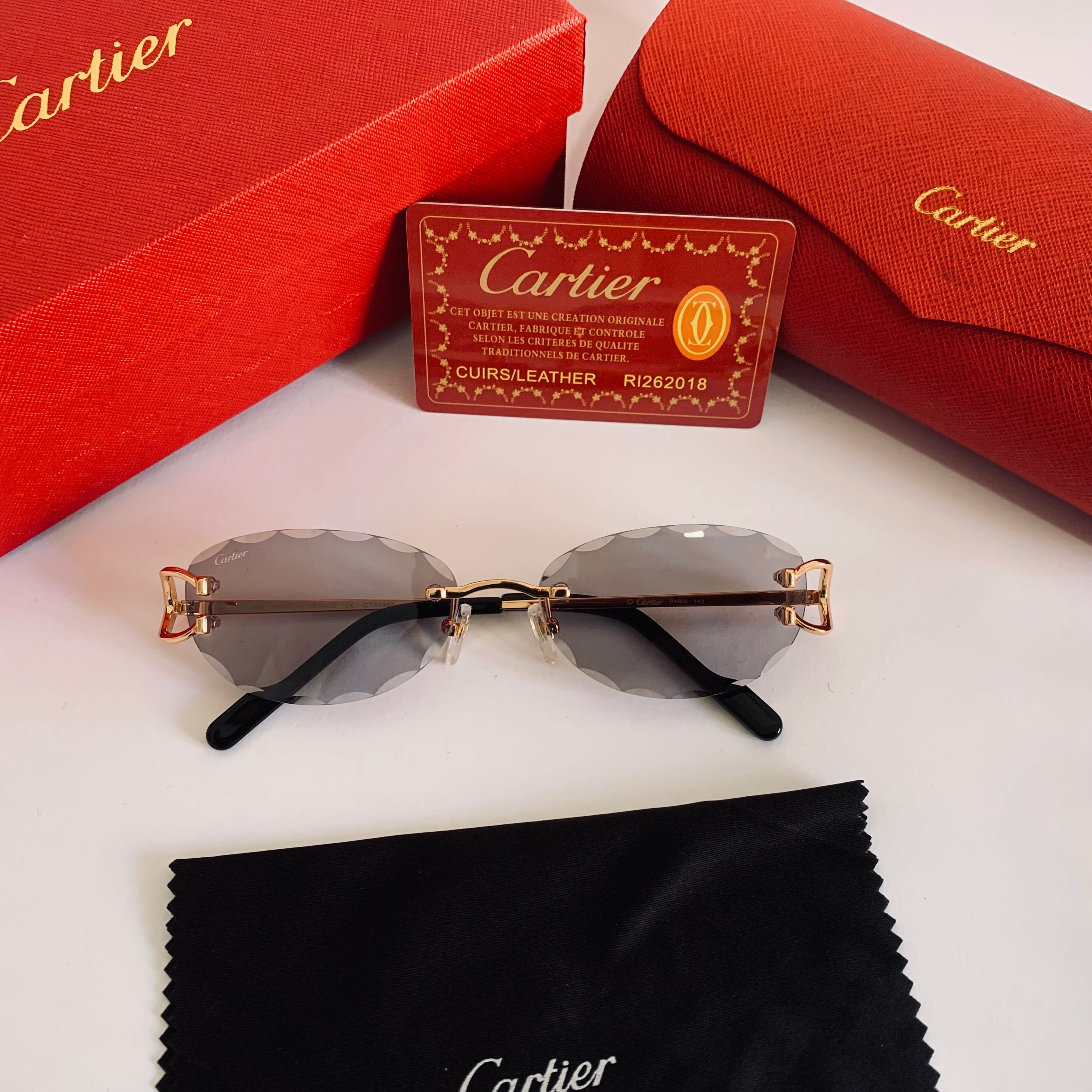 Cartier CT0599S Photochromique