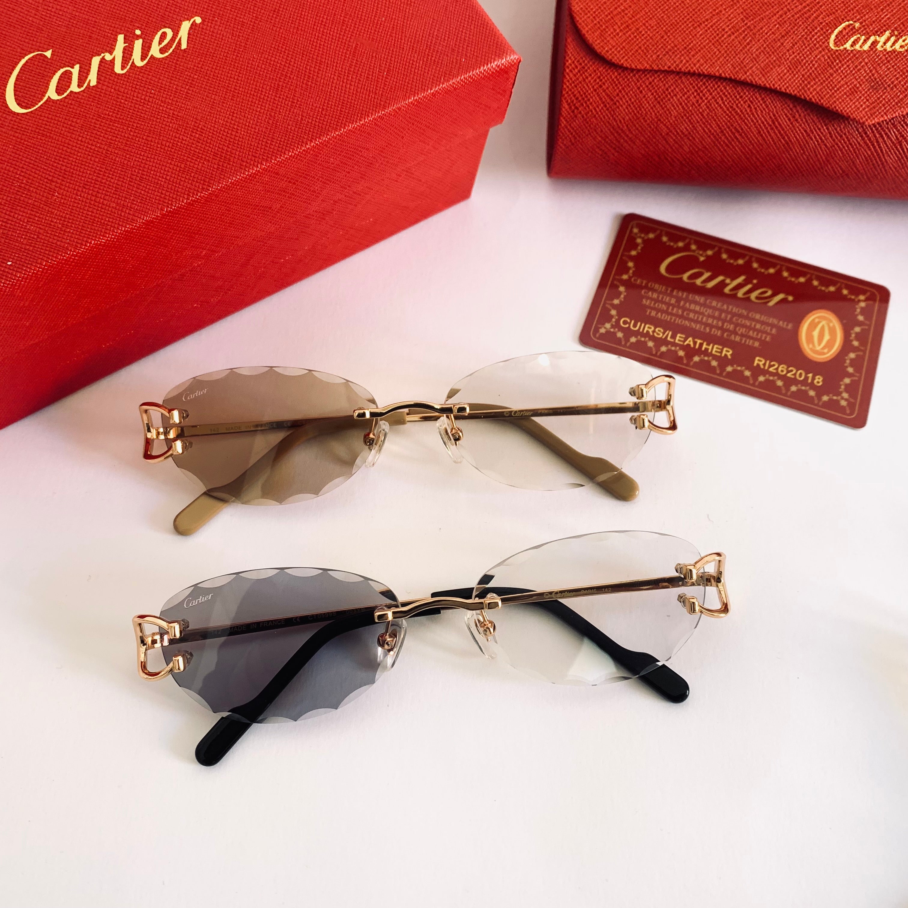 Cartier CT0599S Photochromique