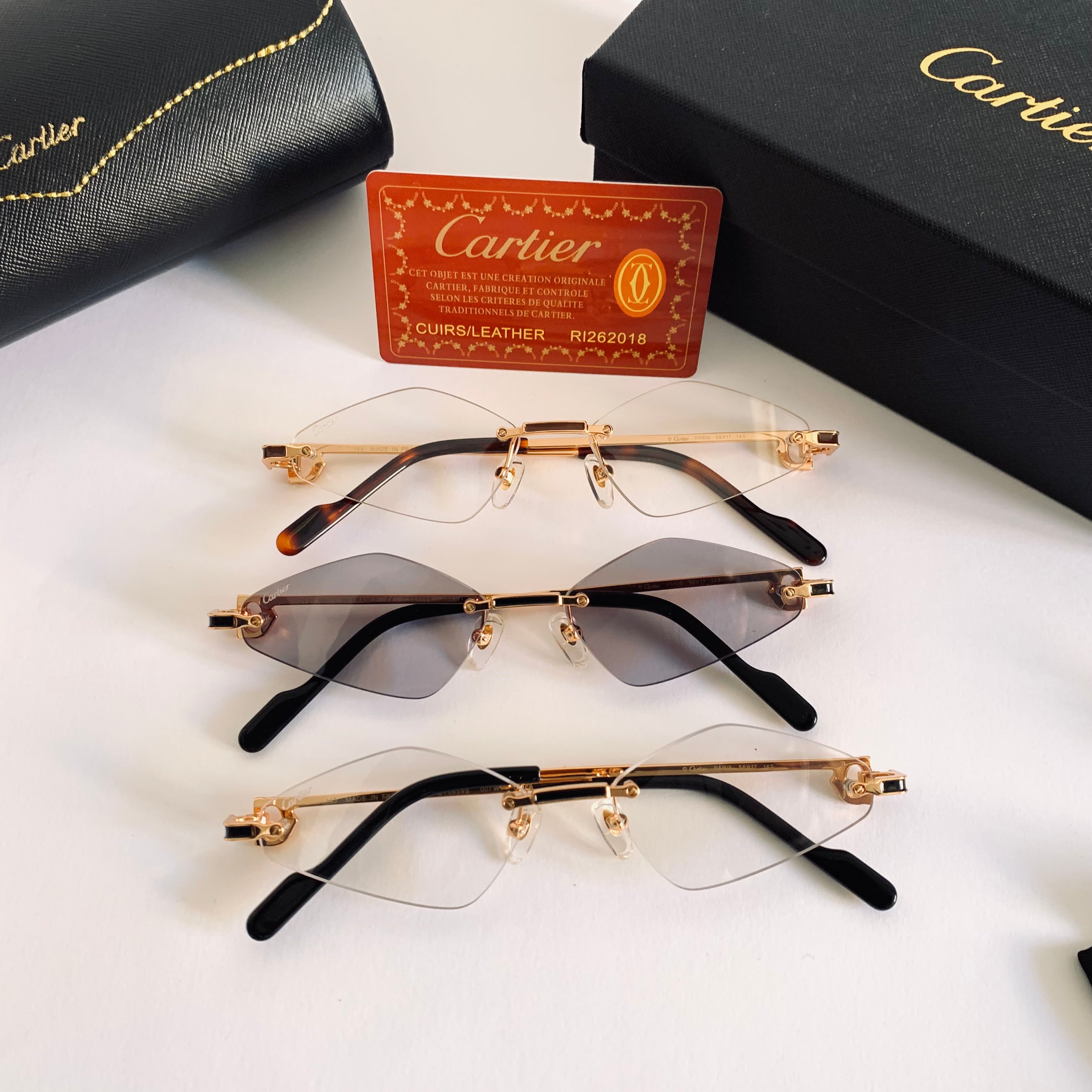 Cartier CT0659S photochromique
