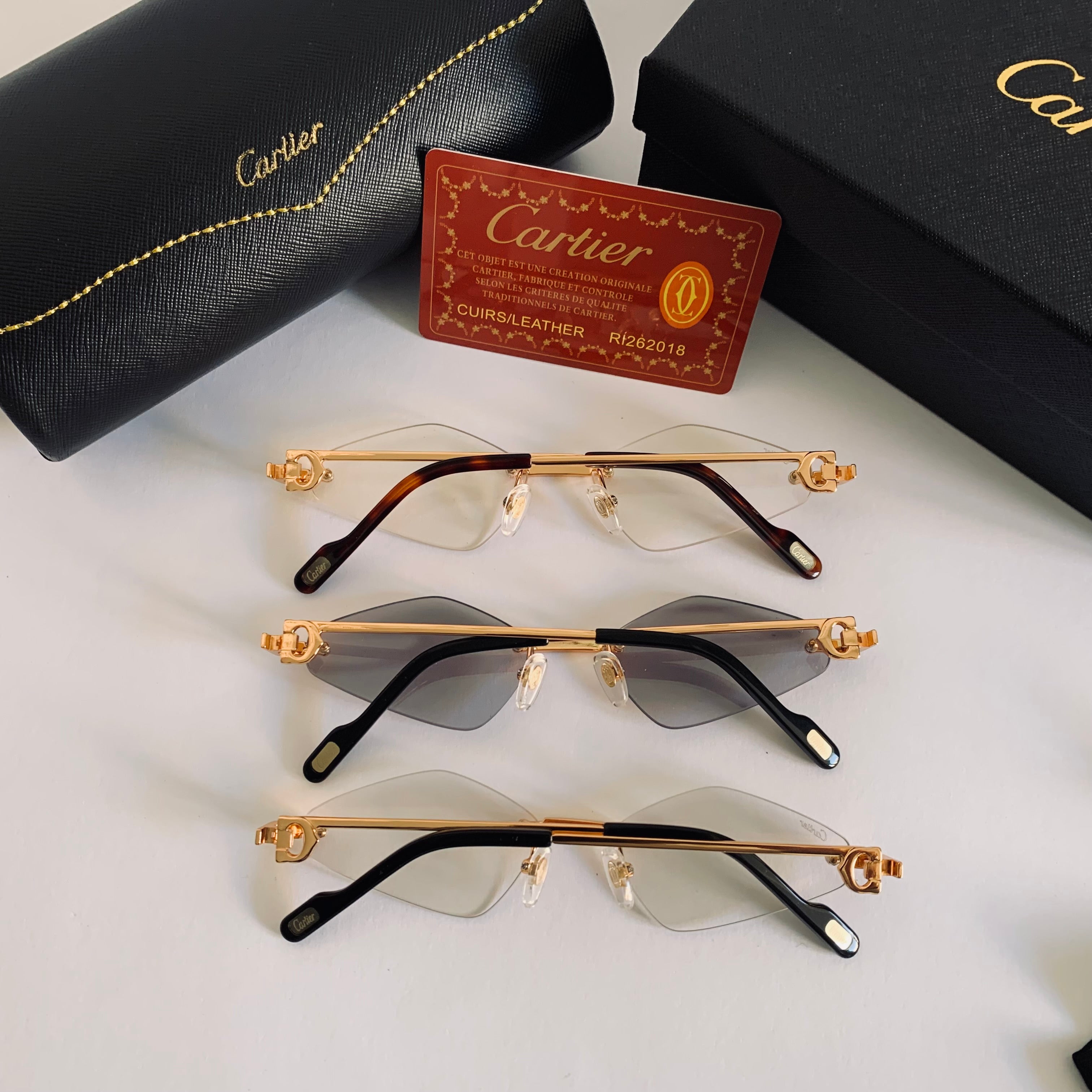 Cartier CT0659S photochromique
