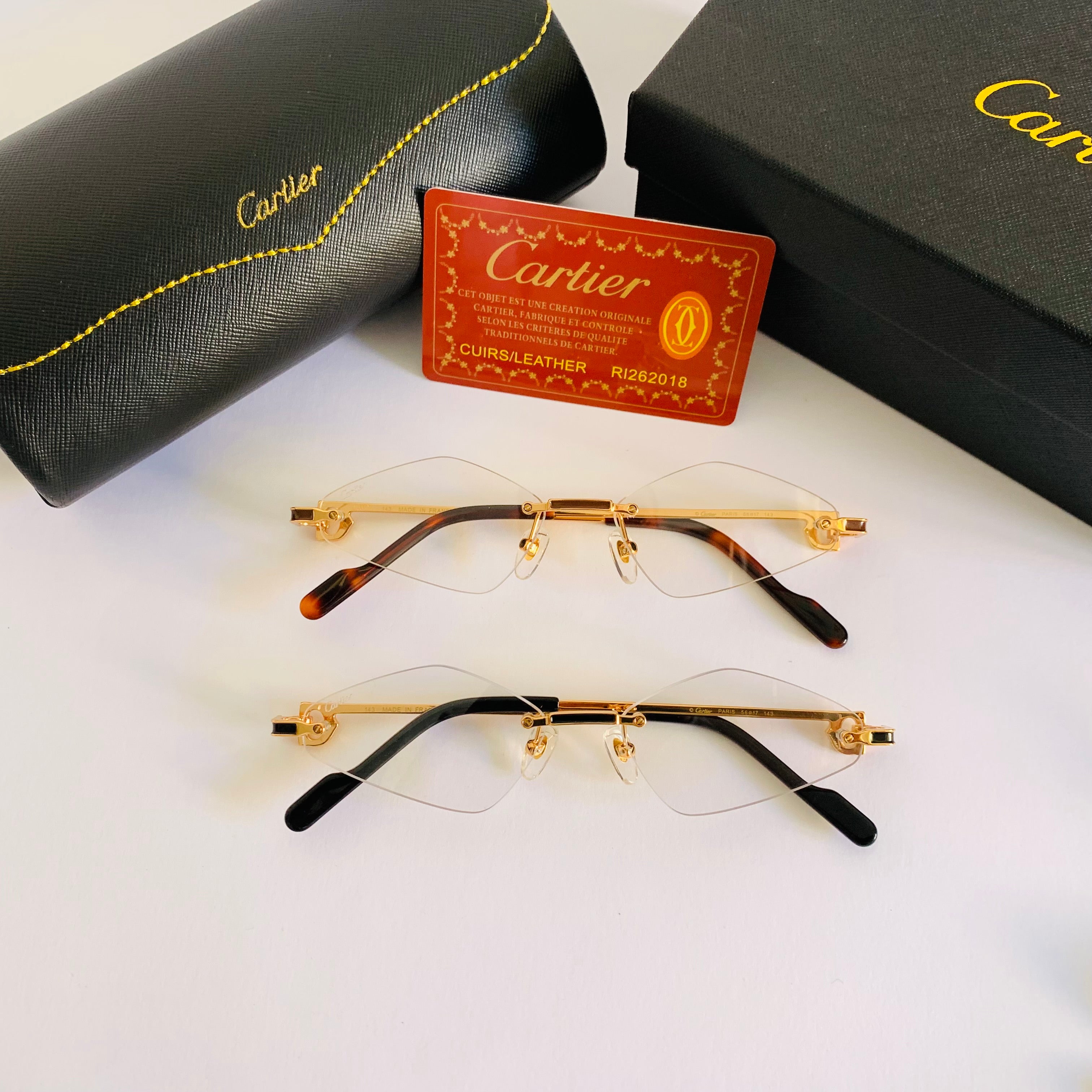 Cartier CT0659S photochromique