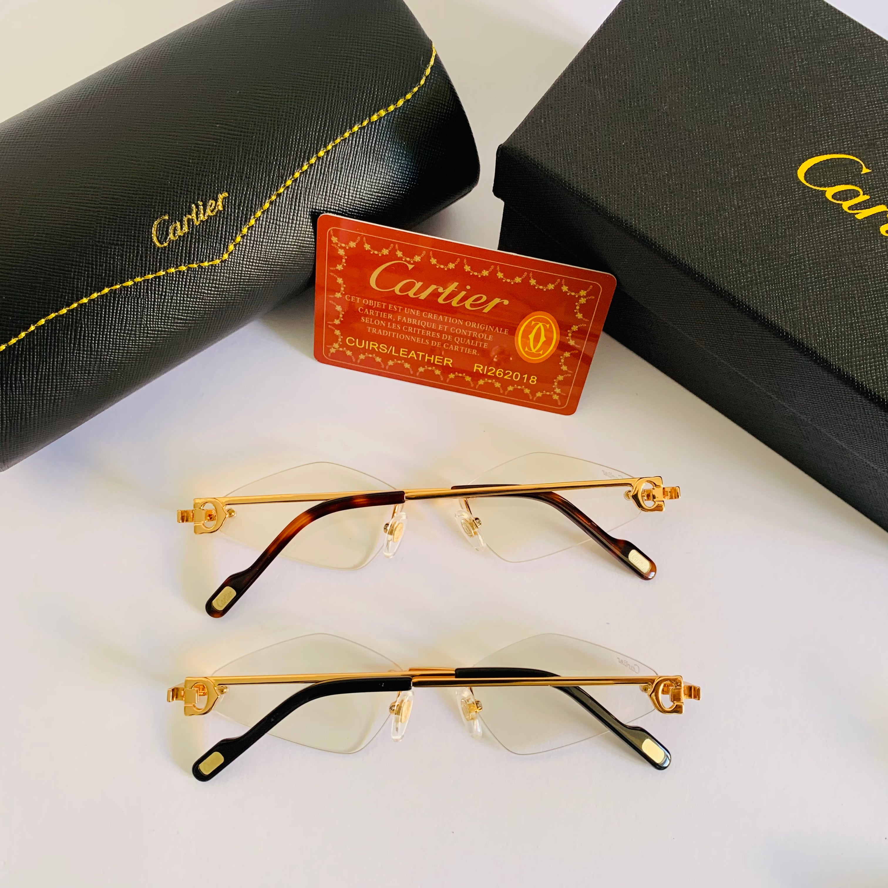 Cartier CT0659S photochromique