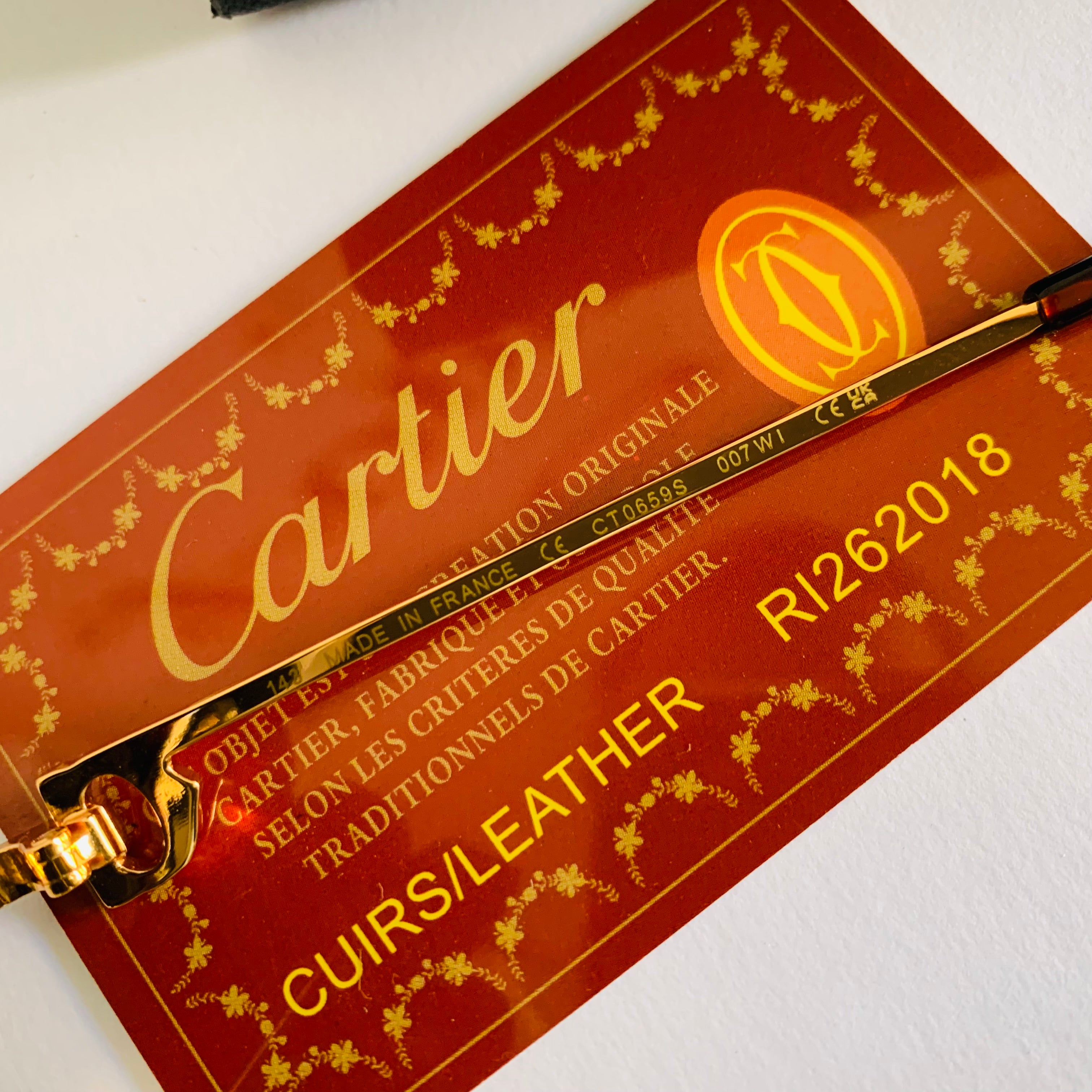 Cartier CT0659S photochromique