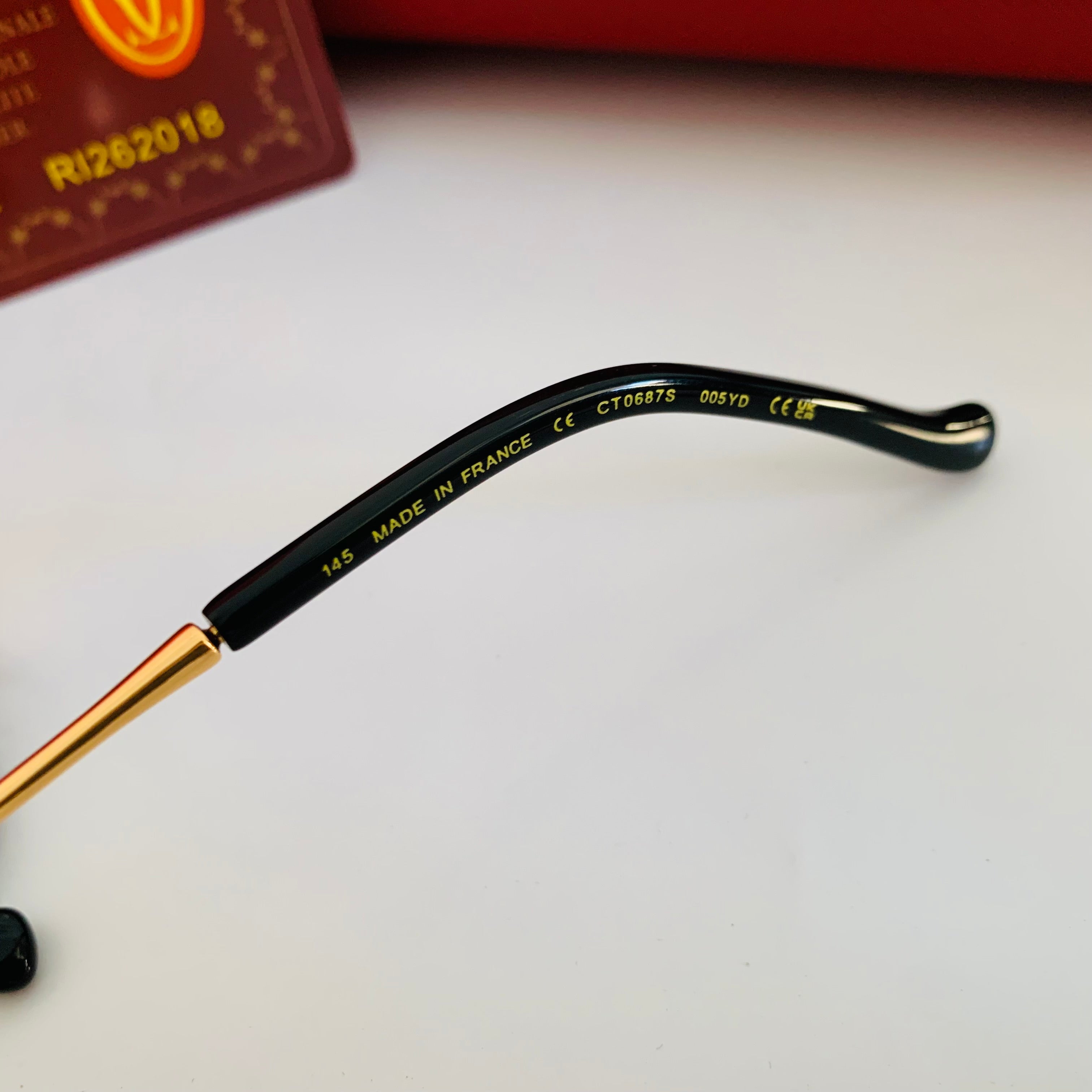 Cartier CT0687S prc fm