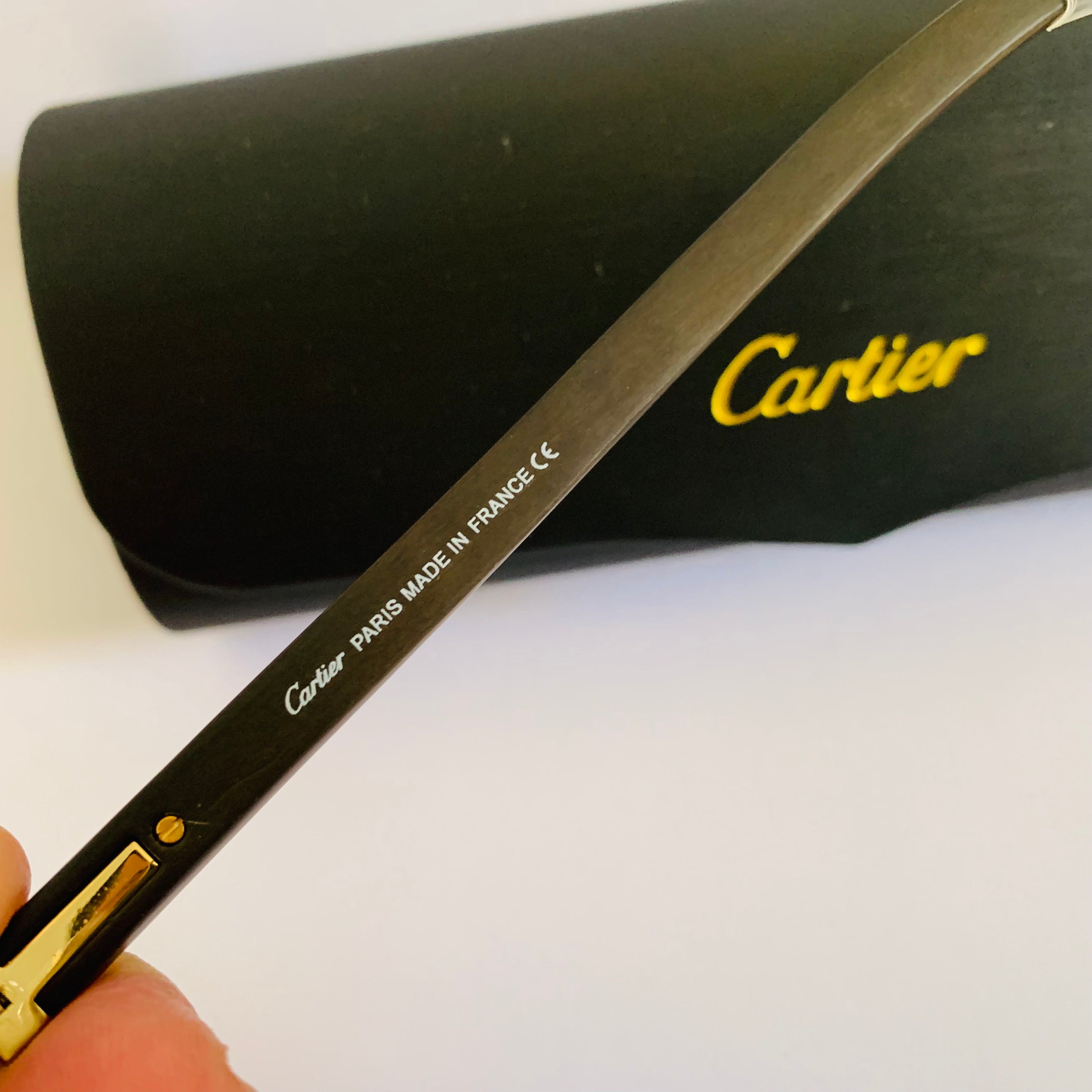 Cartier 120433J Bois