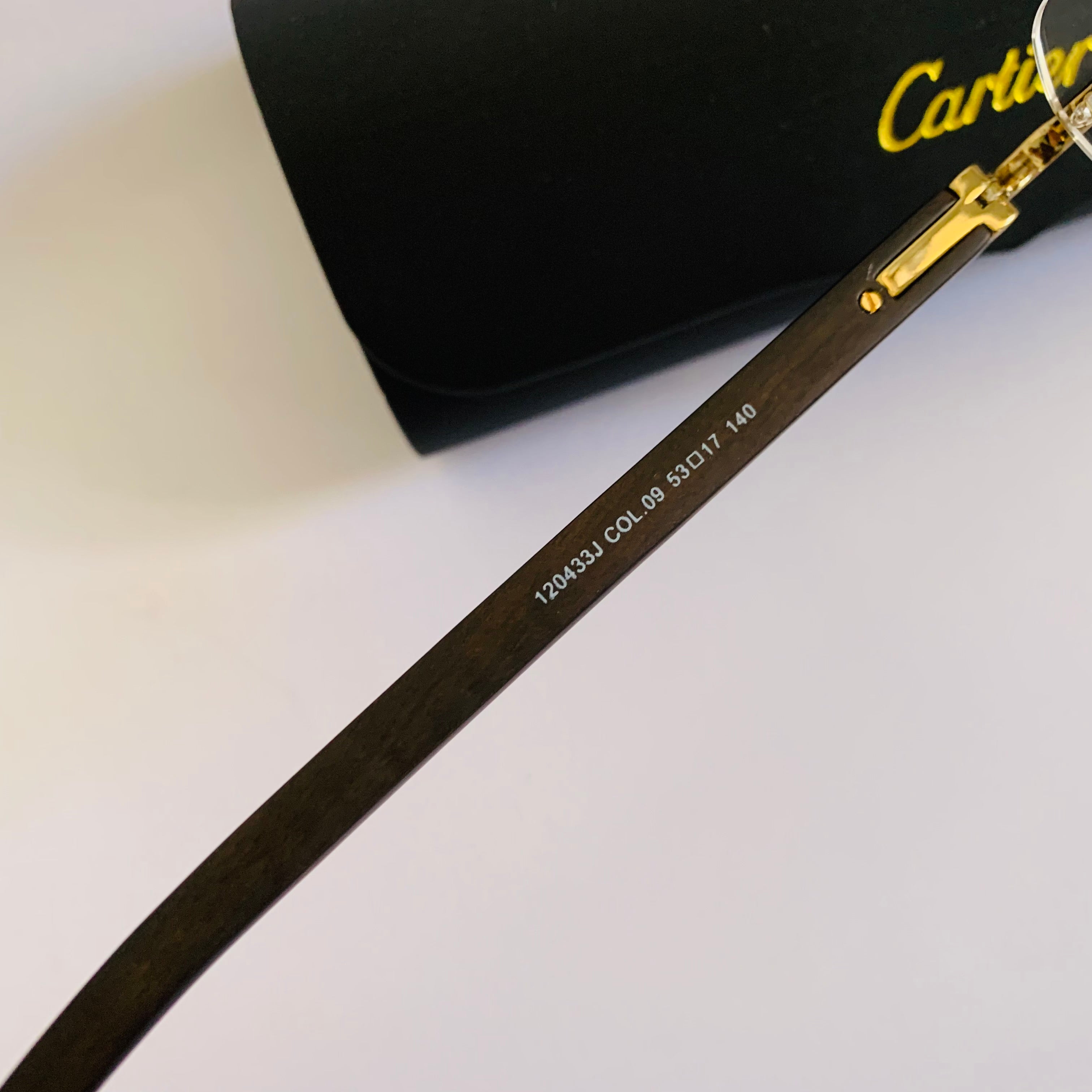 Cartier 120433J Bois