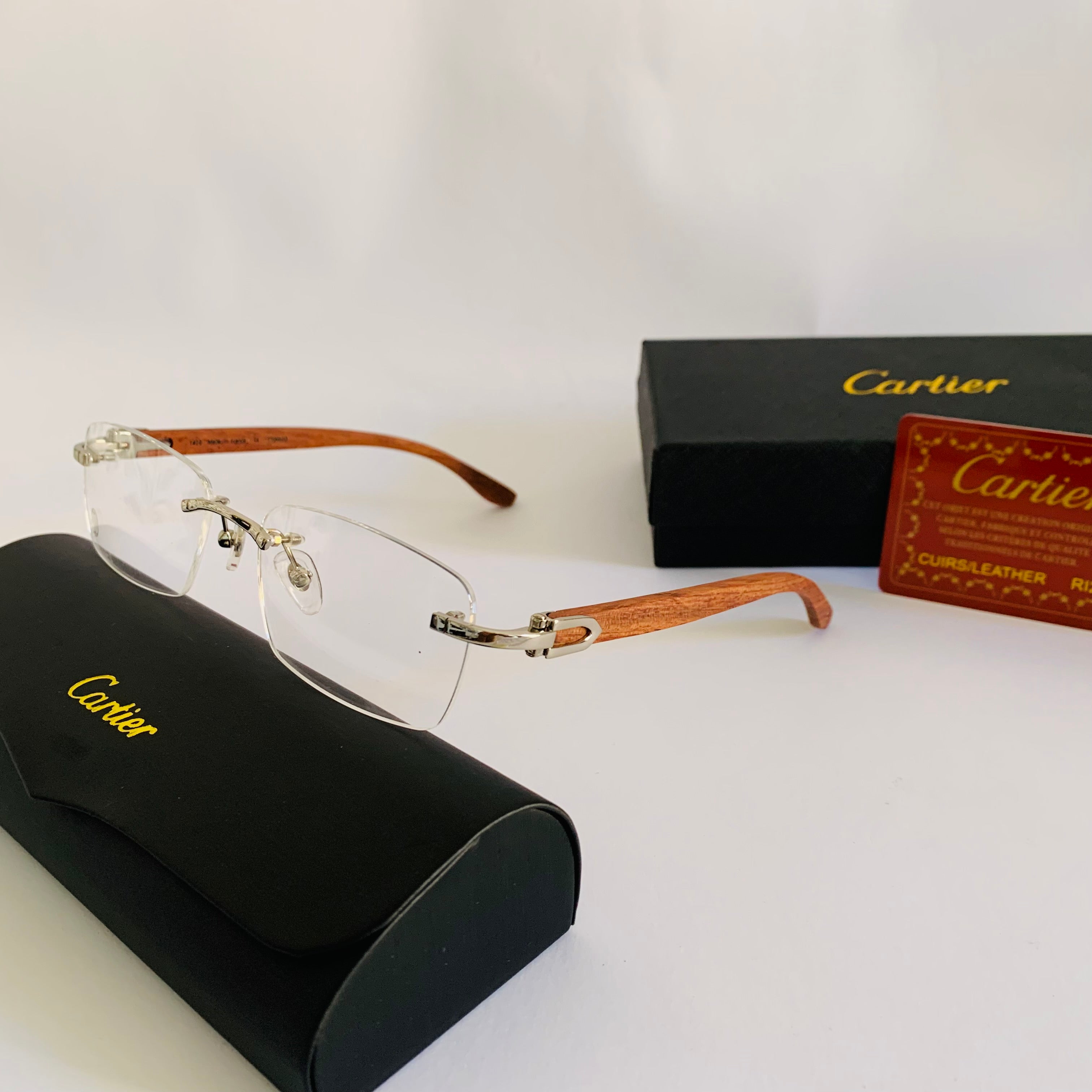 Cartier CT0052O Bois luxe