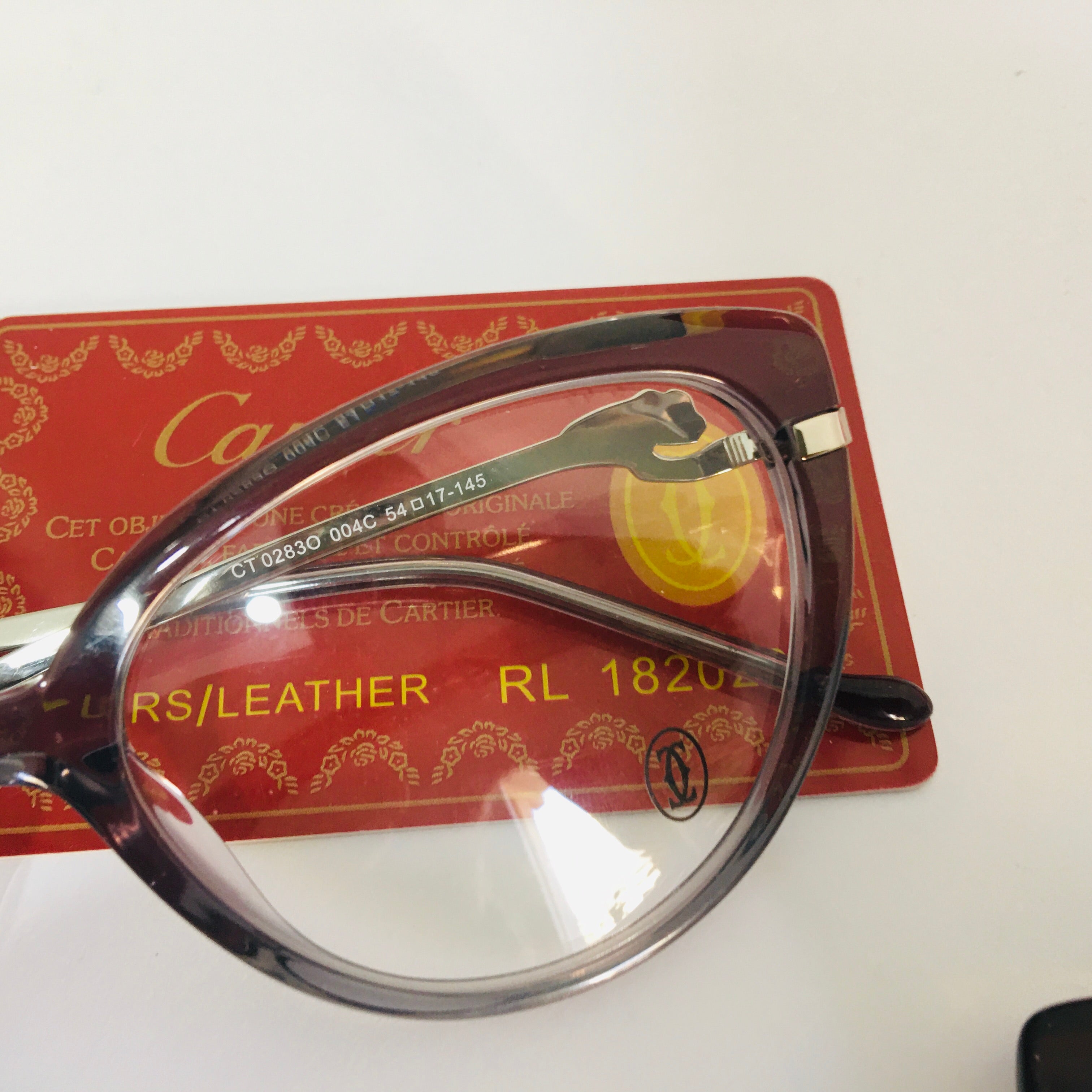 Cartier CT0283O Jaguar FM