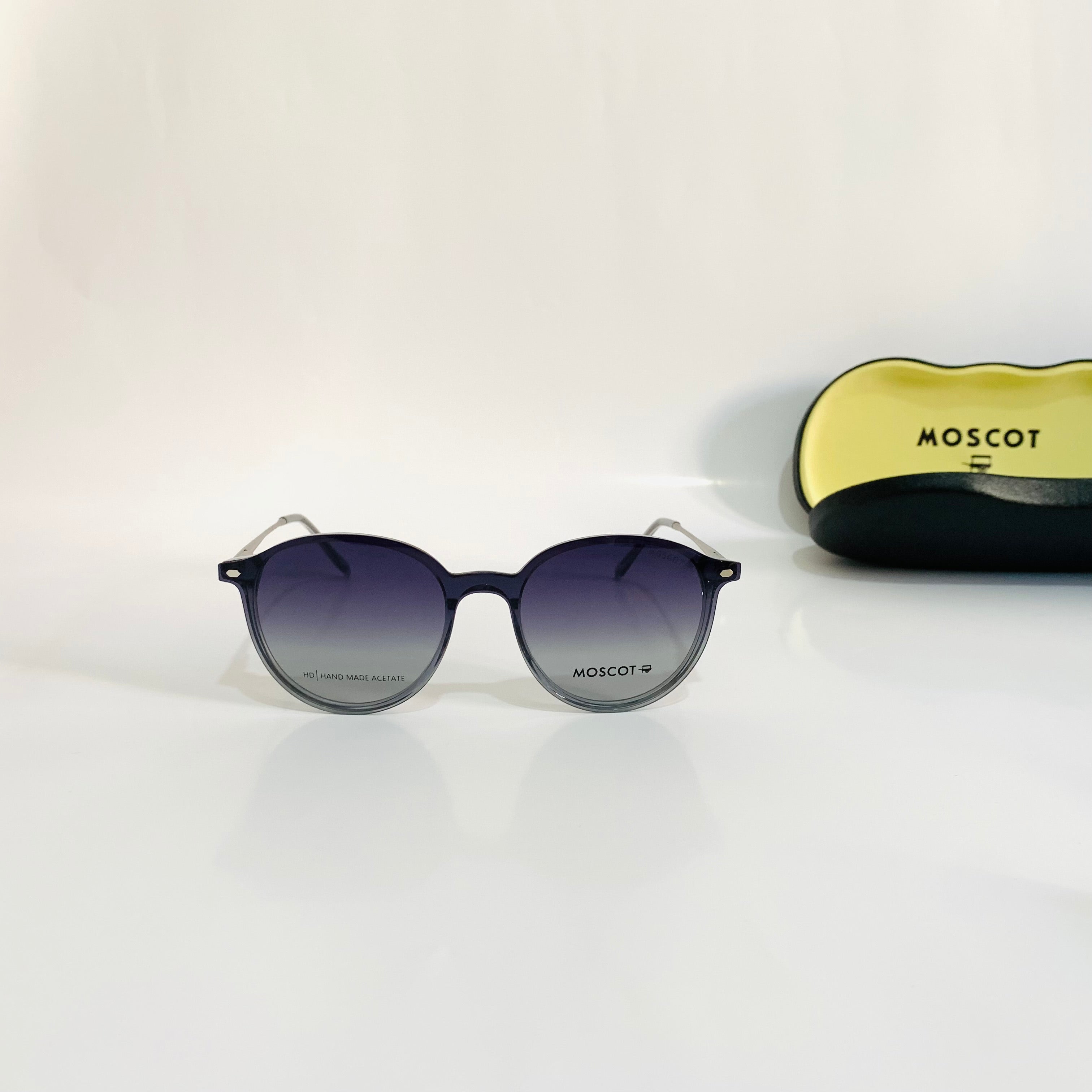 Moscot 9848 clips 2in1