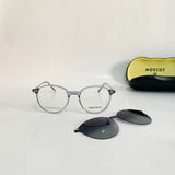 Moscot 9848 clips 2in1