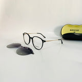 Moscot 9848 clips 2in1