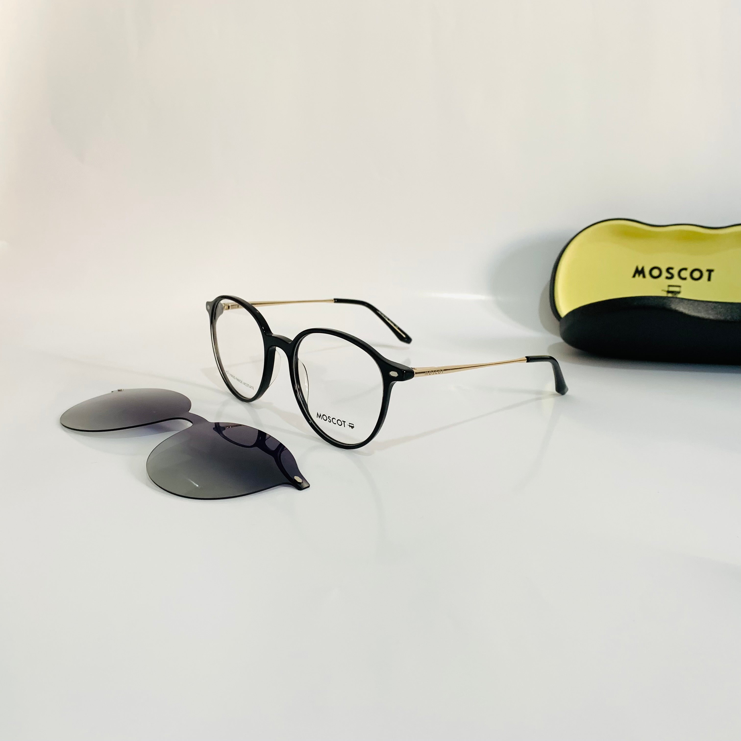 Moscot 9848 clips 2in1