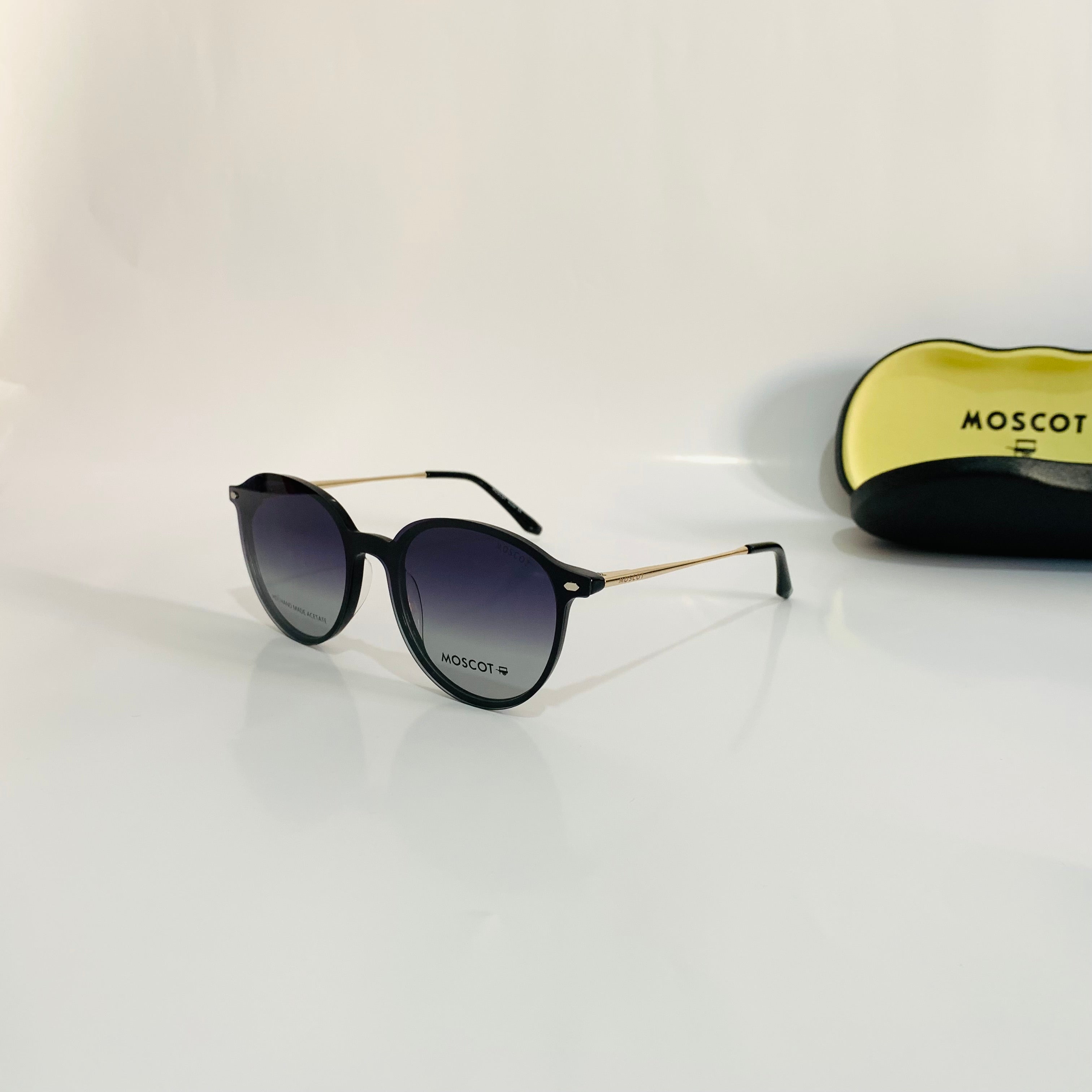 Moscot 9848 clips 2in1
