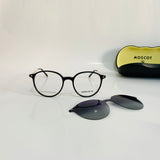 Moscot 9848 clips 2in1