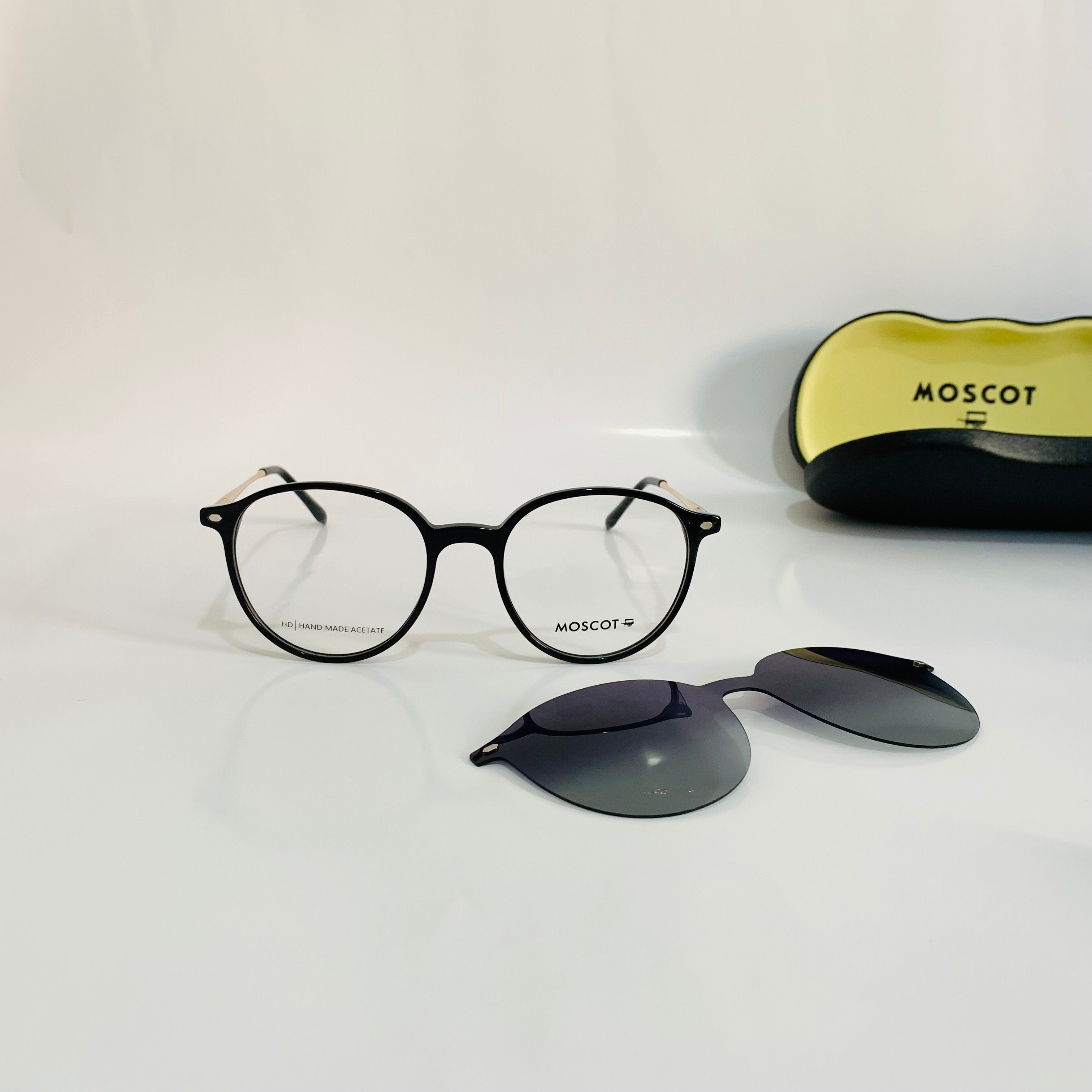 Moscot 9848 clips 2in1
