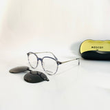Moscot 9848 clips 2in1