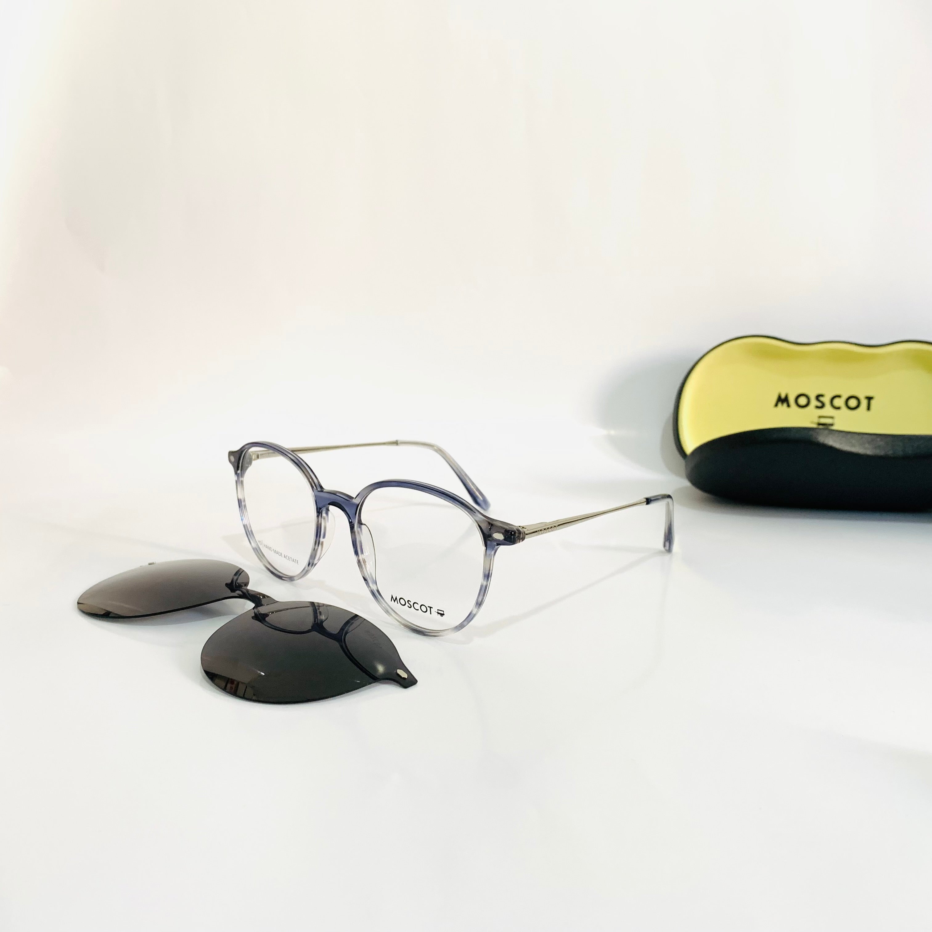 Moscot 9848 clips 2in1