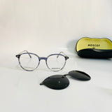Moscot 9848 clips 2in1