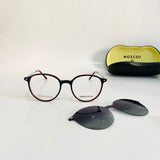 Moscot 9848 clips 2in1