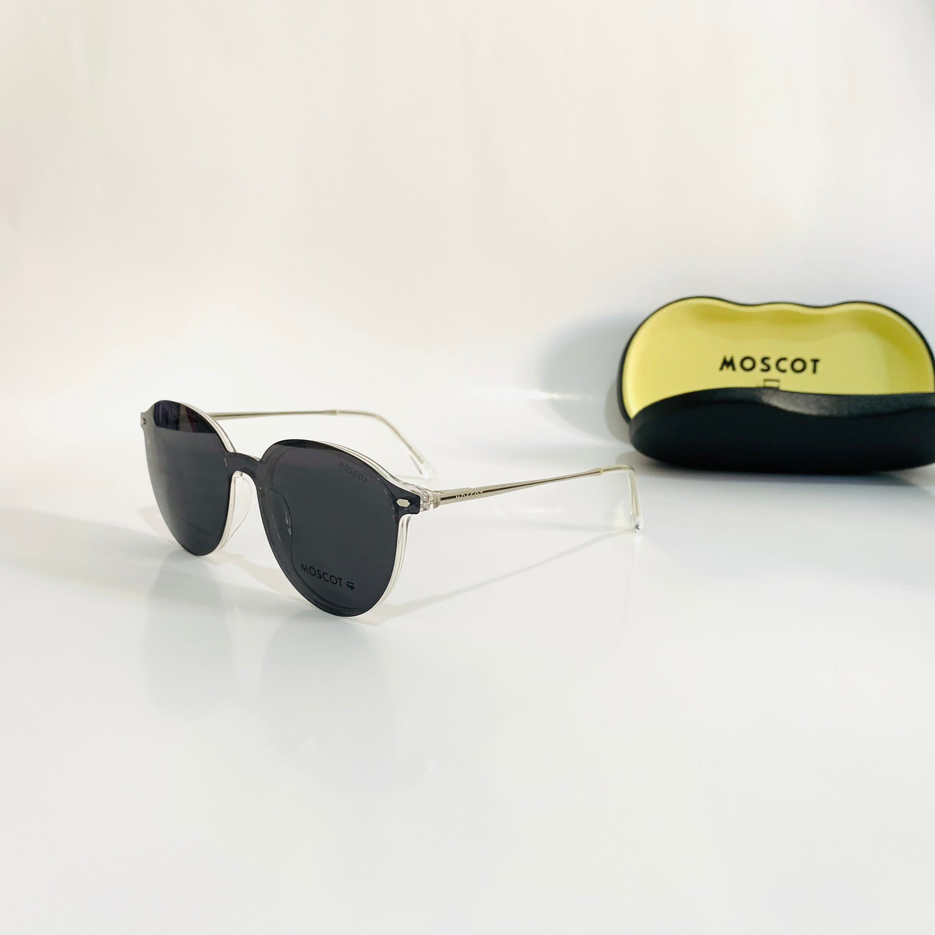 Moscot 9848 clips 2in1