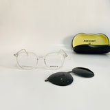 Moscot 9848 clips 2in1