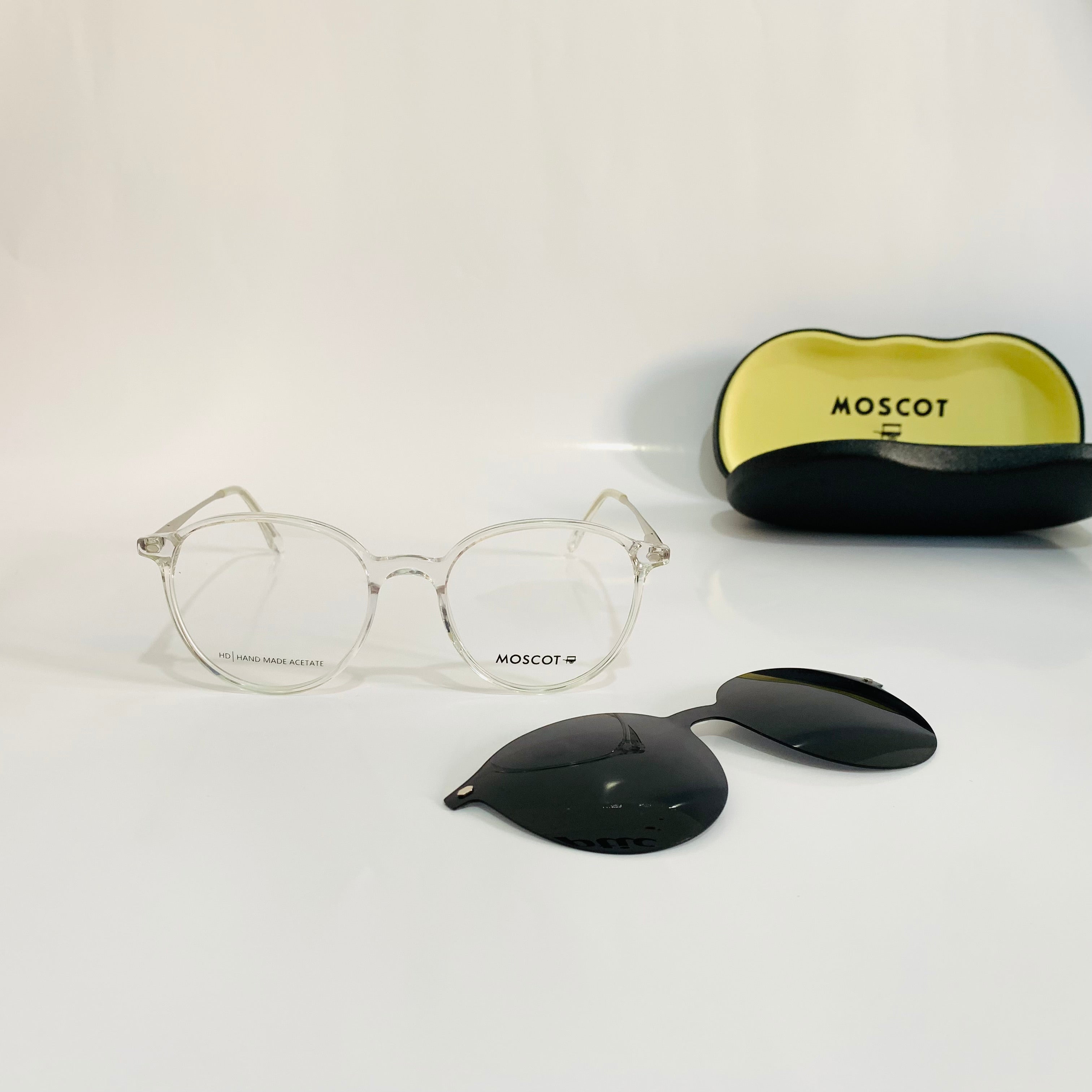 Moscot 9848 clips 2in1