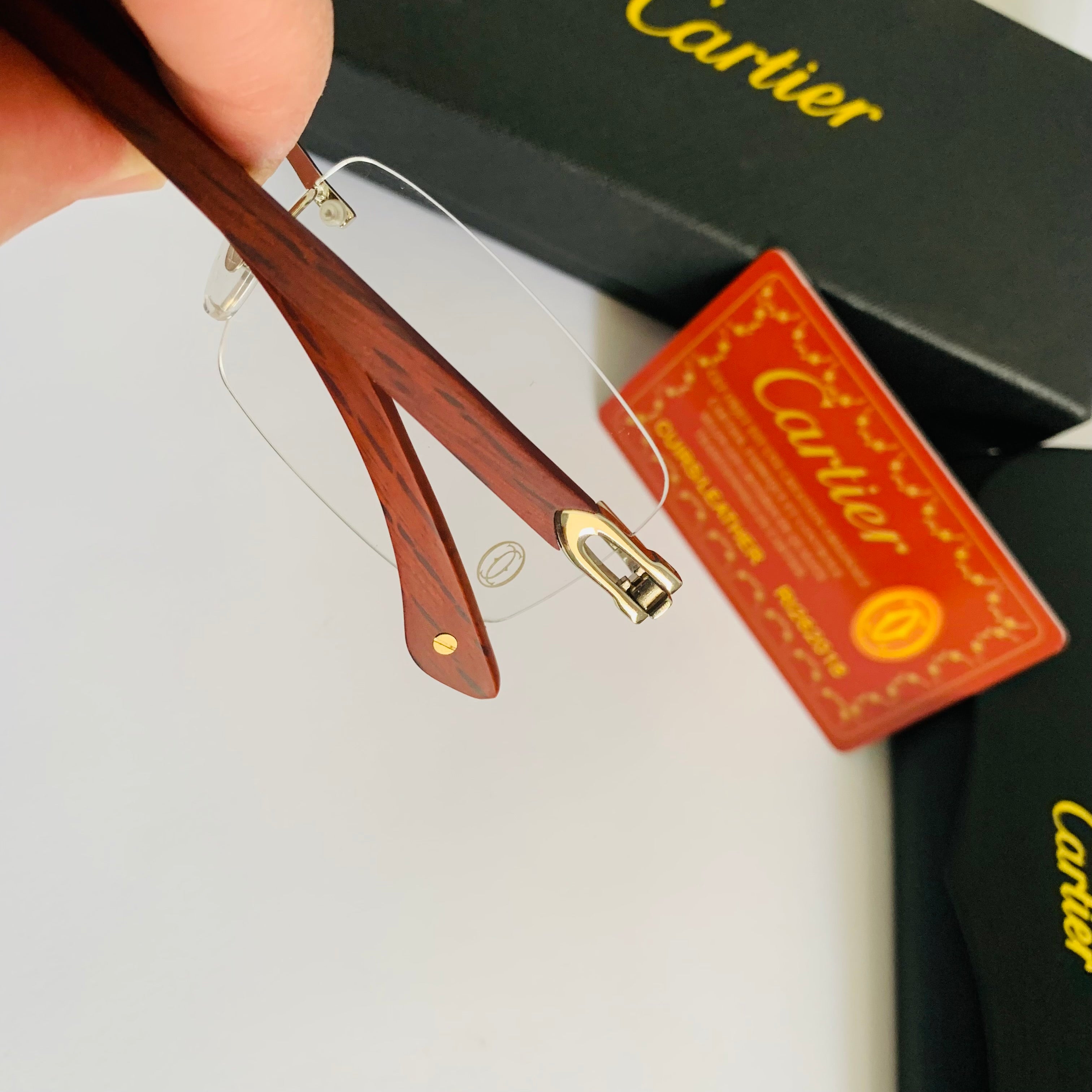 Cartier CT02870 Bois