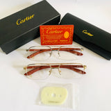 Cartier EYE00055 Bois s-prc