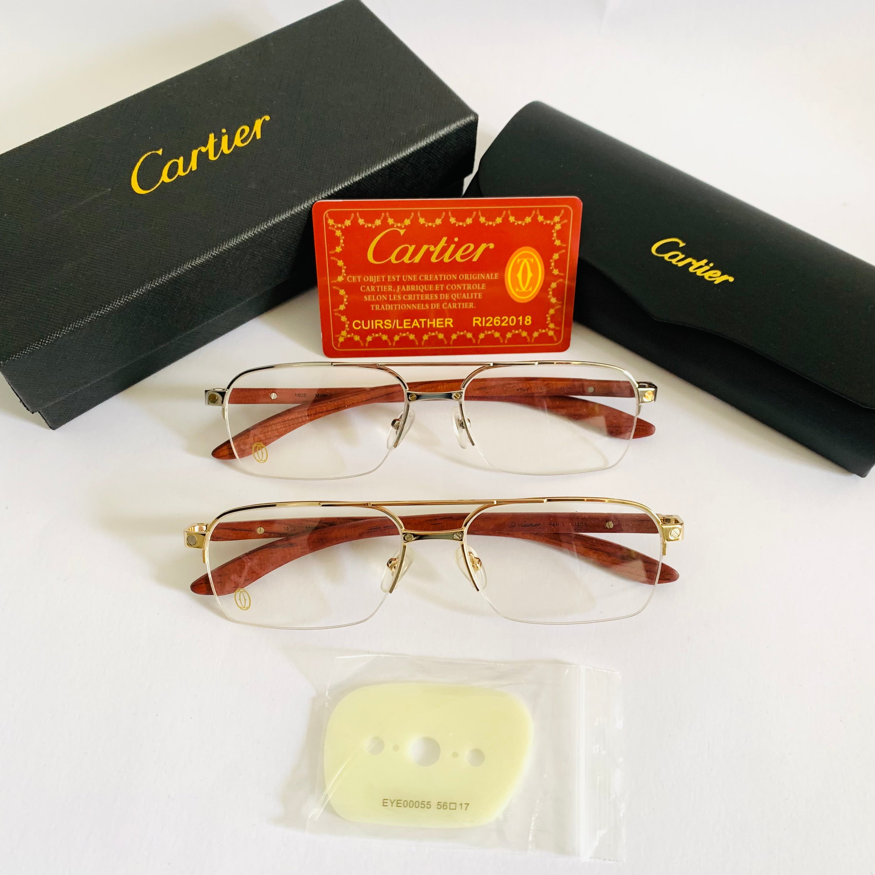 Cartier EYE00055 Bois s-prc