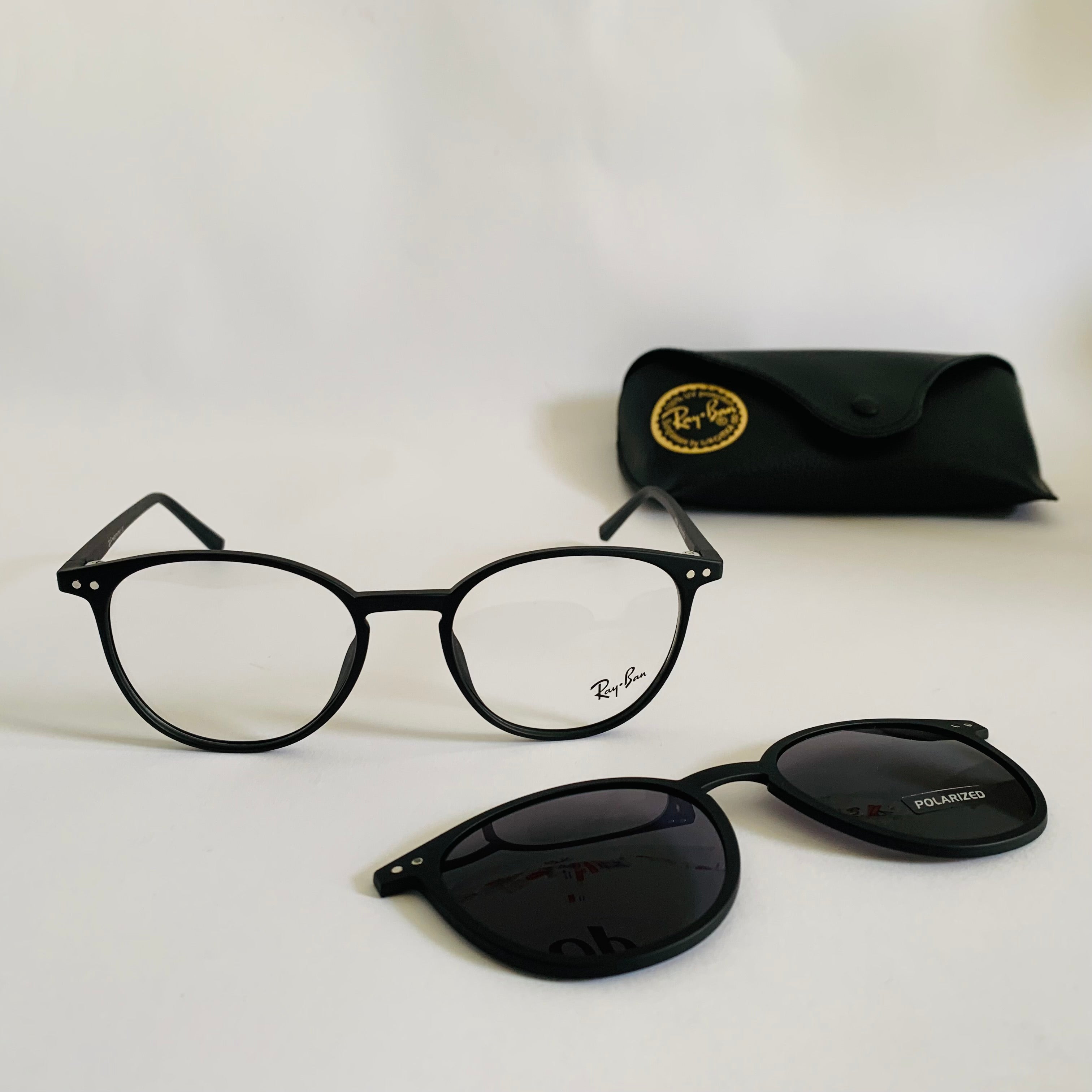 Ray-Ban RX7094 clips 2-en-1