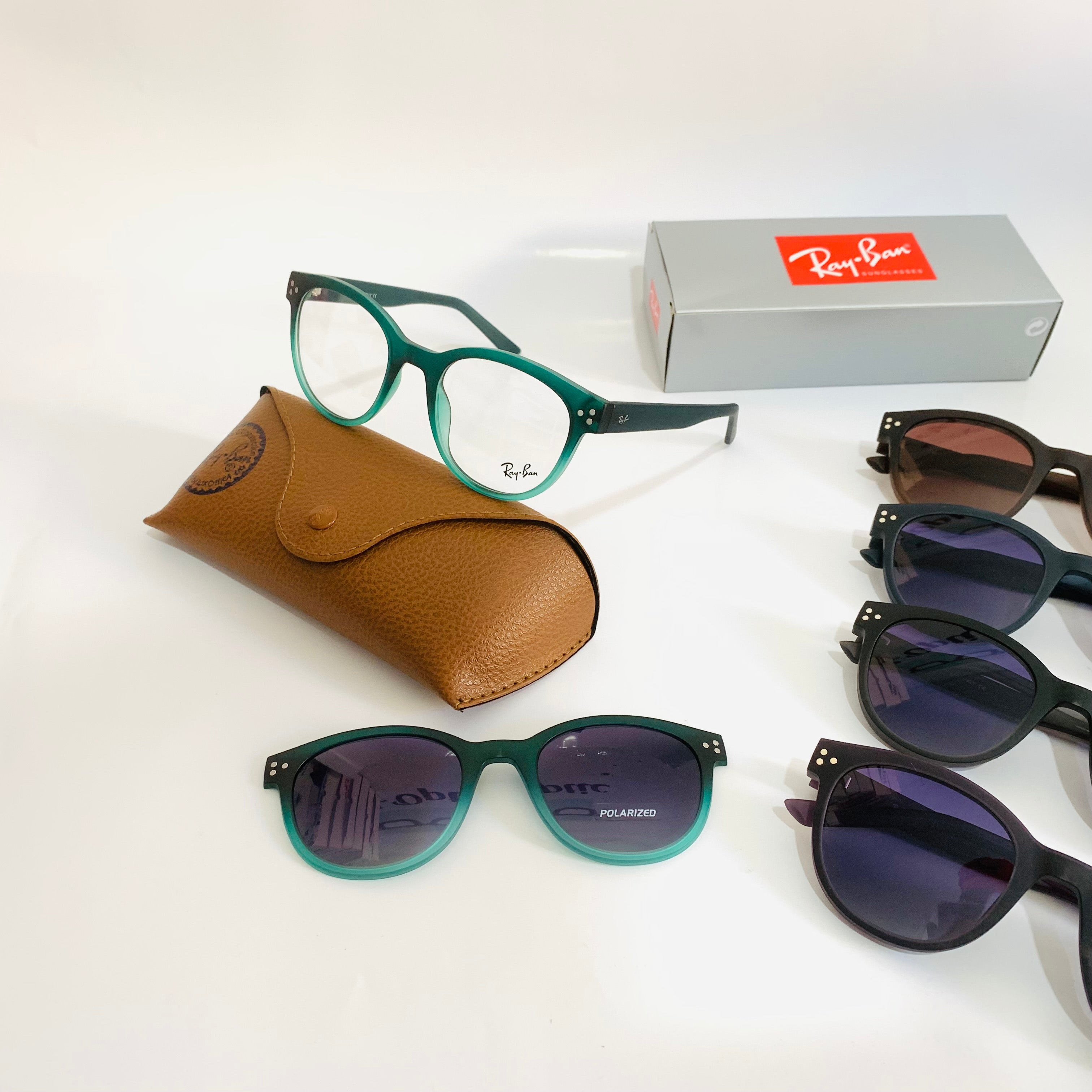 Ray-Ban RX8080 clips 2-en-1