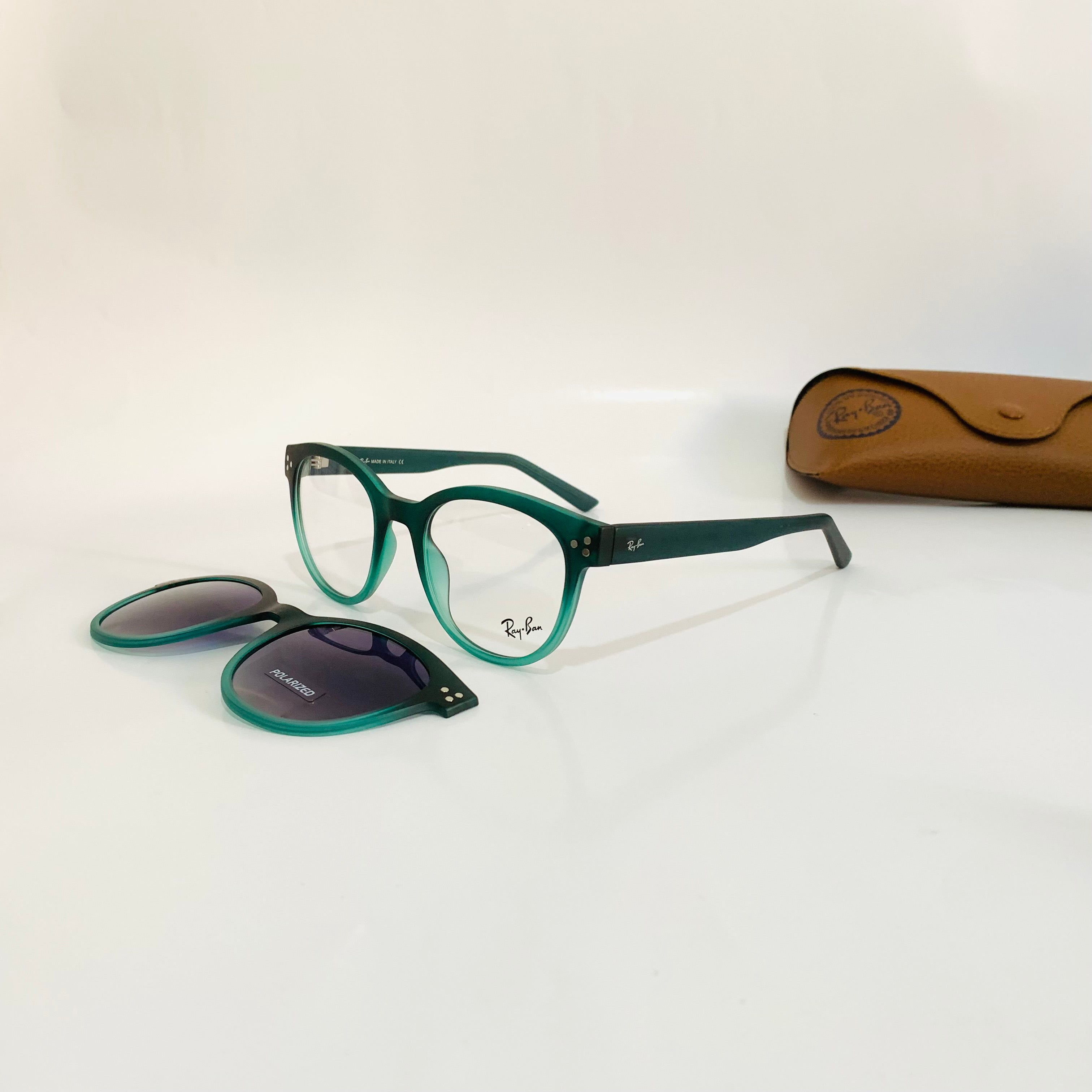 Ray-Ban RX8080 clips 2-en-1