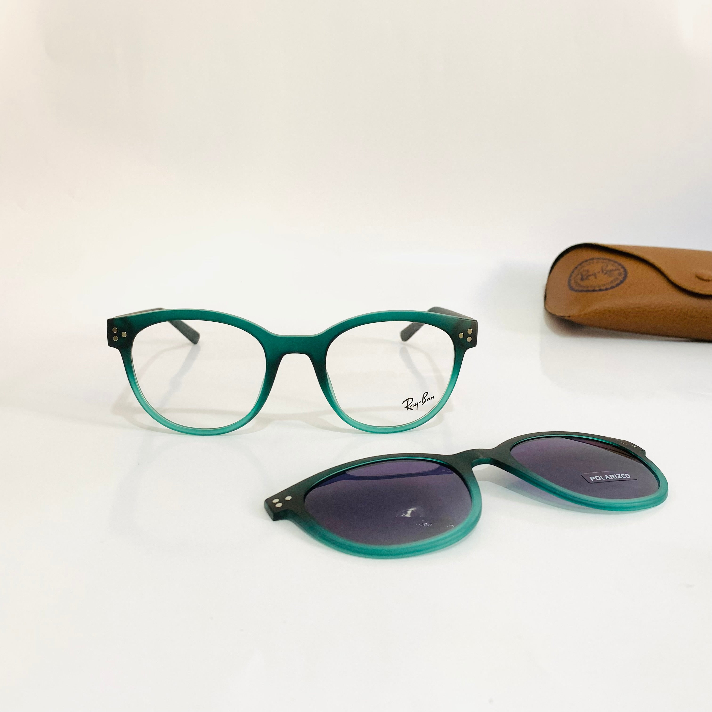 Ray-Ban RX8080 clips 2-en-1